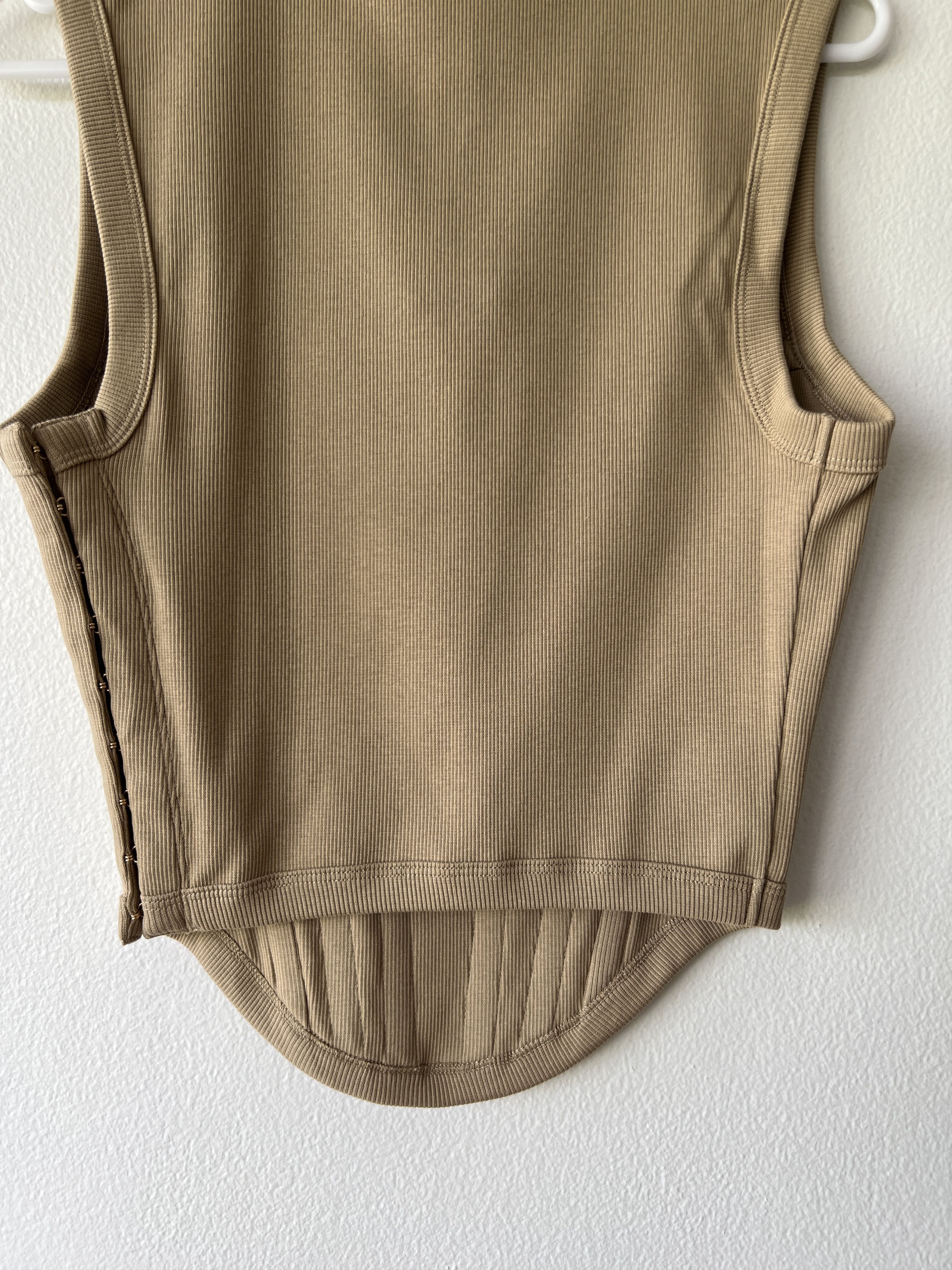 Dion Lee rib corset tank singlet vest tee Size L / US 10 / IT 46 - 6 Thumbnail