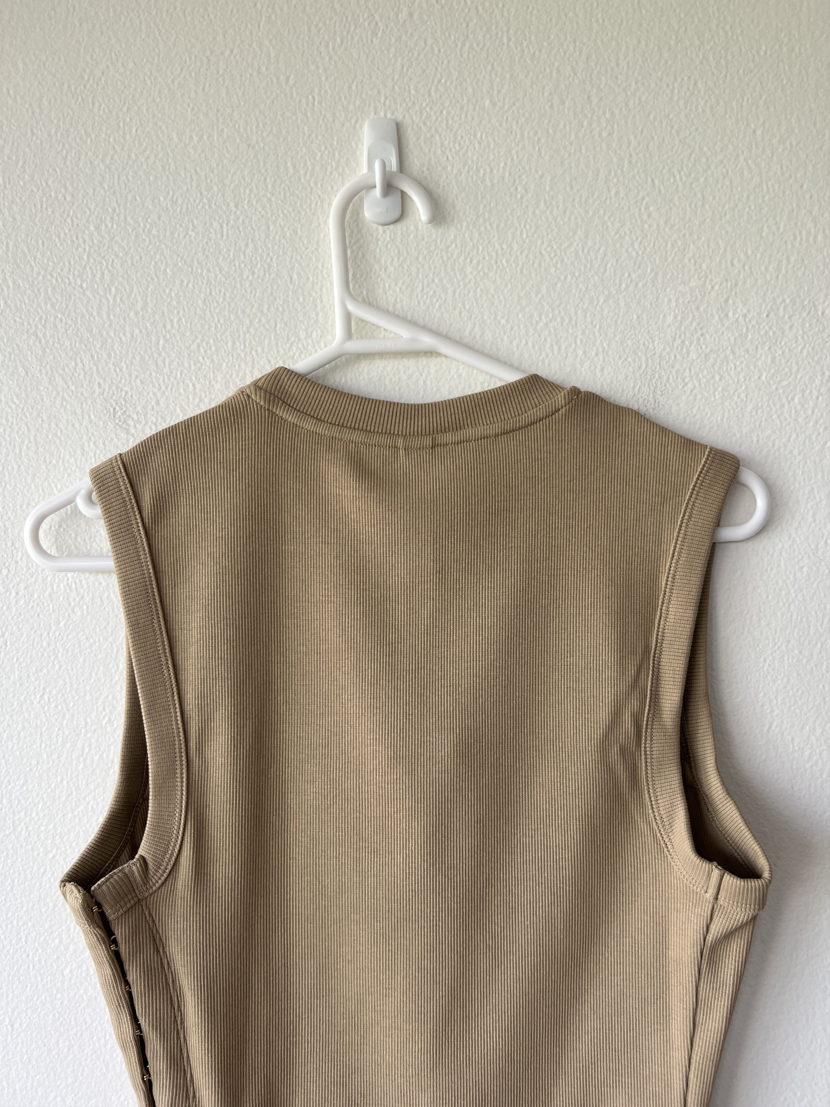 Dion Lee rib corset tank singlet vest tee Size L / US 10 / IT 46 - 5 Thumbnail