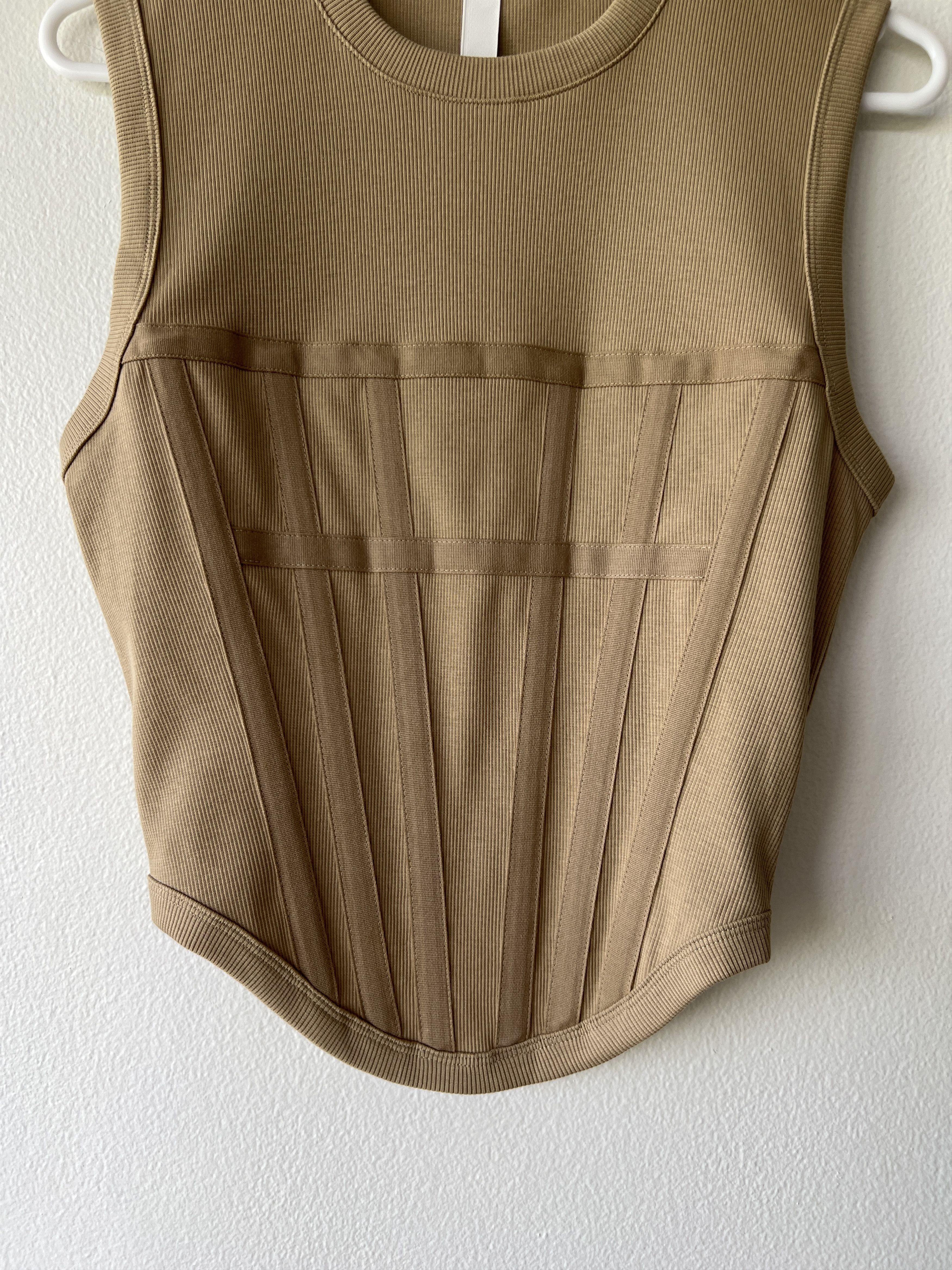 Dion Lee rib corset tank singlet vest tee Size L / US 10 / IT 46 - 3 Thumbnail