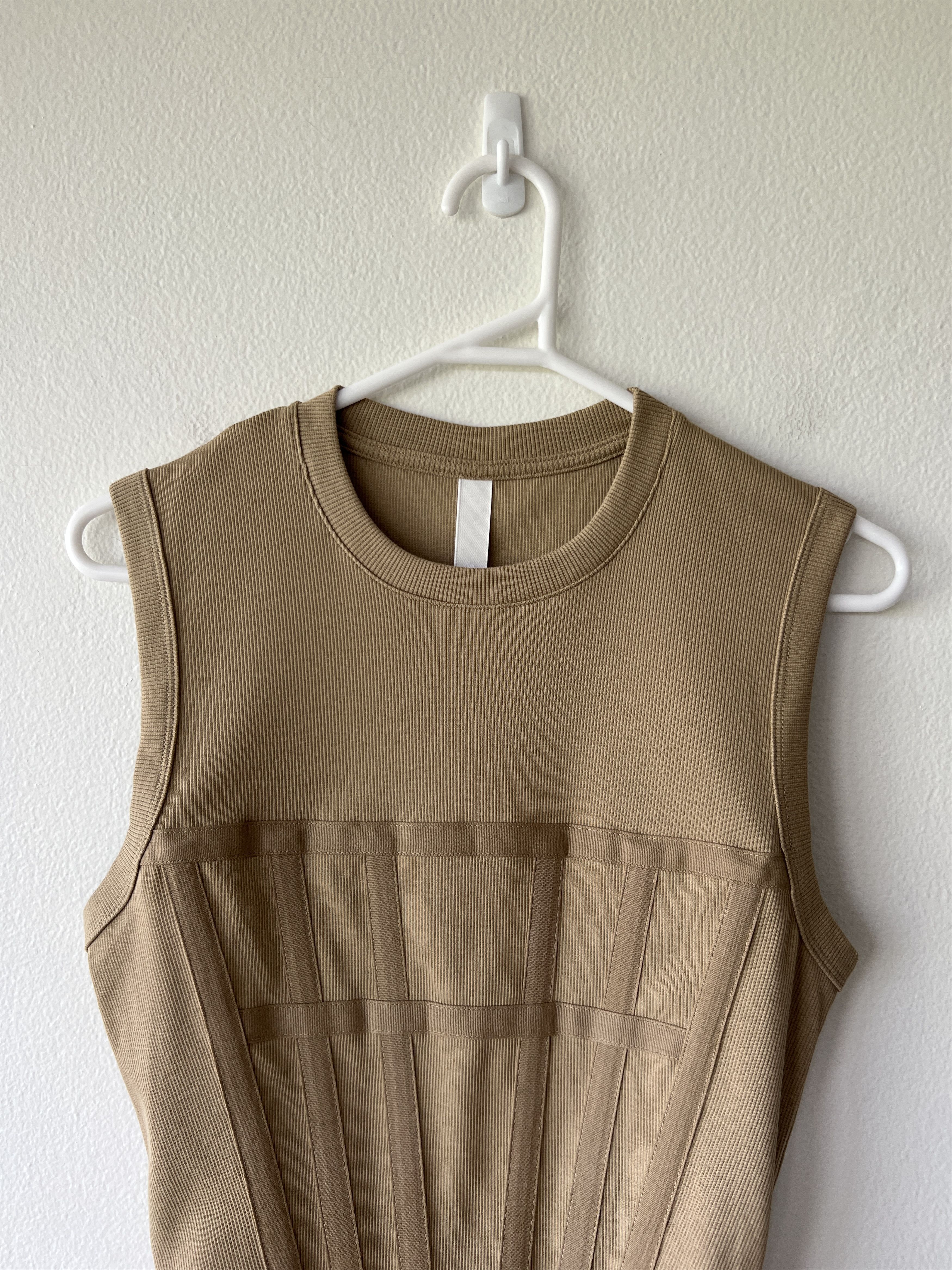 Dion Lee rib corset tank singlet vest tee Size L / US 10 / IT 46 - 2 Thumbnail