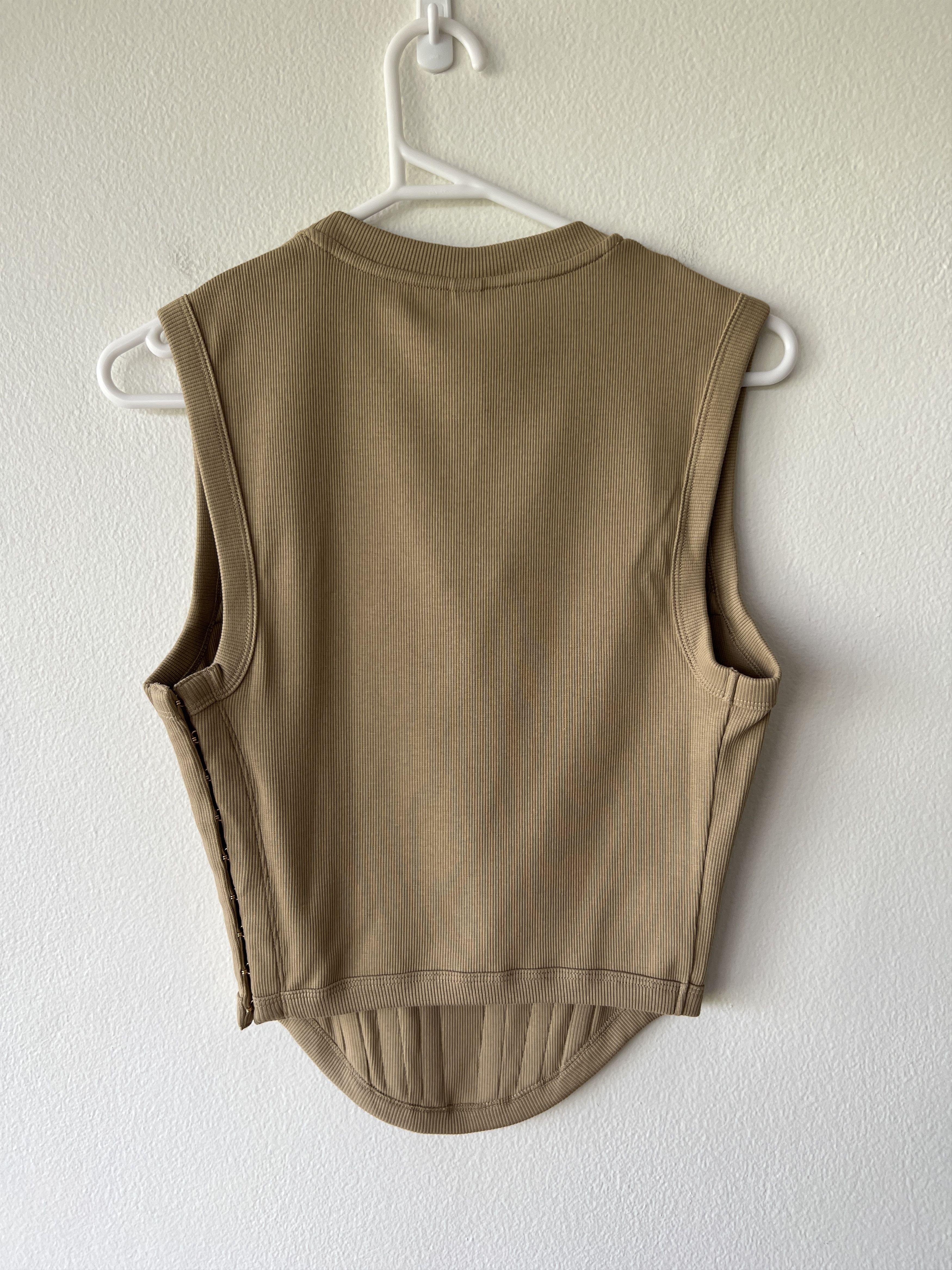 Dion Lee rib corset tank singlet vest tee Size L / US 10 / IT 46 - 4 Thumbnail