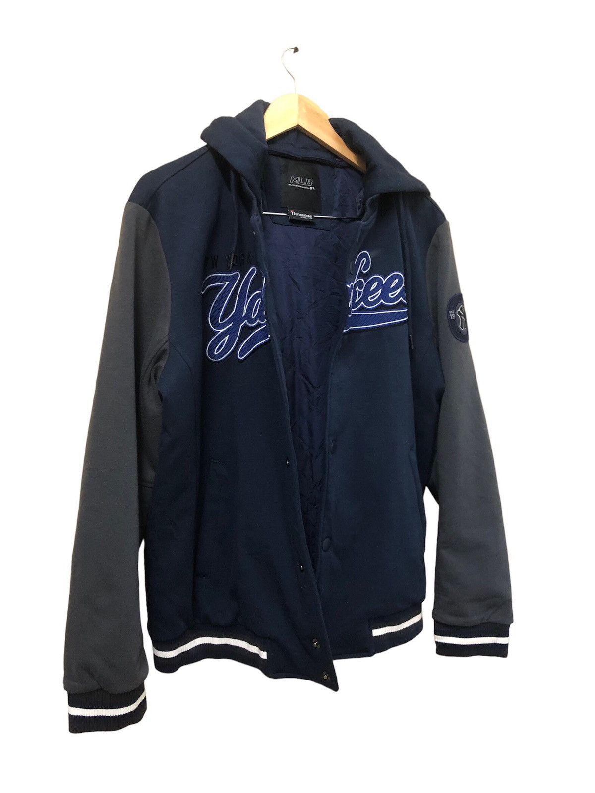 MLB Vintage MLB New York Yankees Varsity Jackets Size US XXL / EU 58 / 5 - 3 Thumbnail