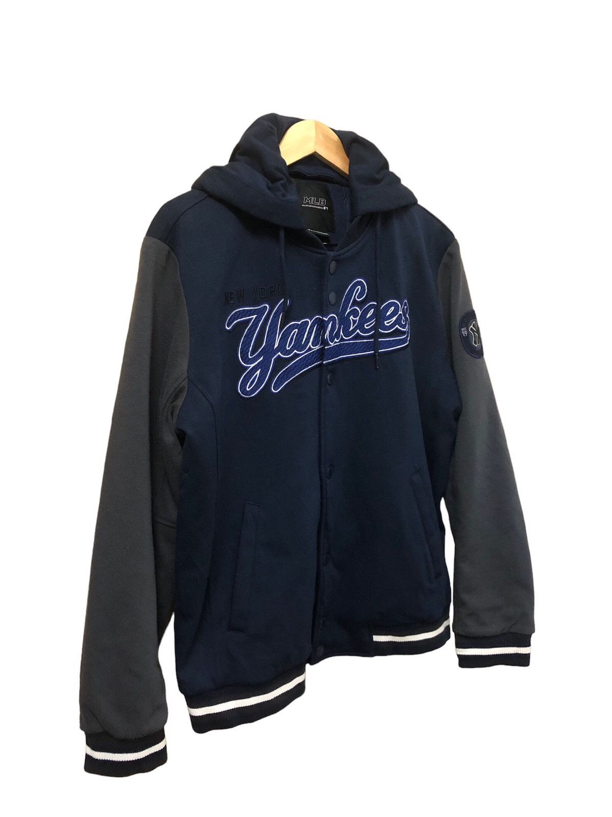 MLB Vintage MLB New York Yankees Varsity Jackets Size US XXL / EU 58 / 5 - 5 Thumbnail