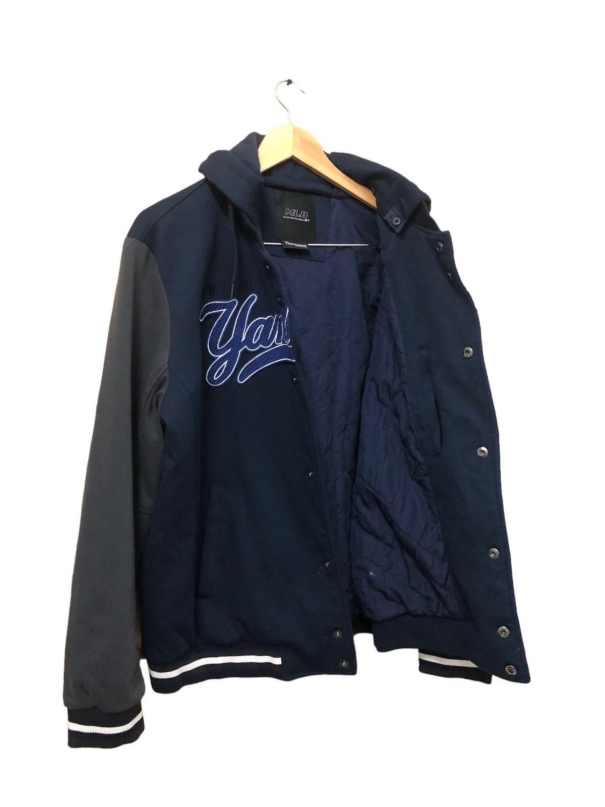 MLB Vintage MLB New York Yankees Varsity Jackets Size US XXL / EU 58 / 5 - 4 Thumbnail