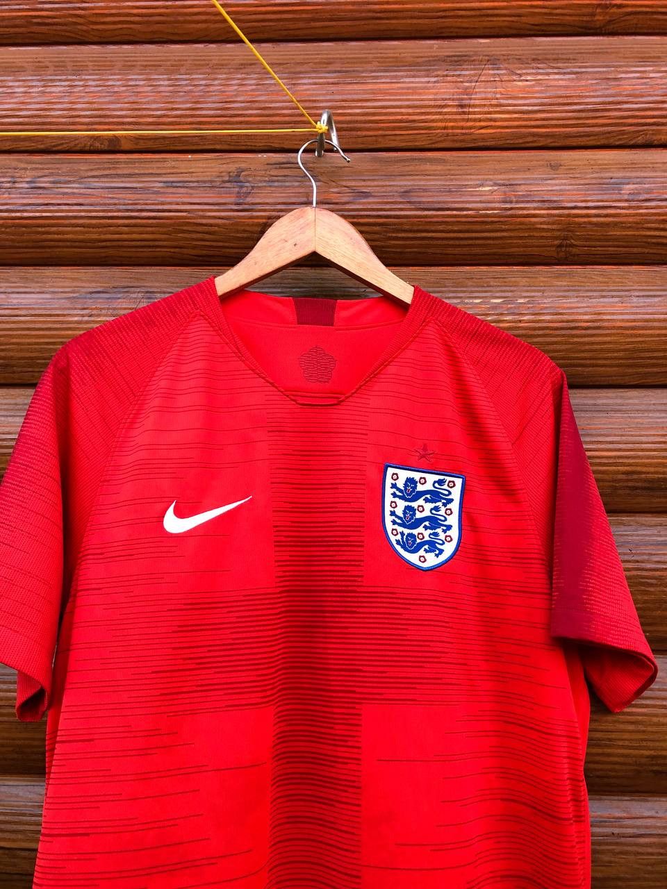 Nike Nike England Football Shirt Soccer Jersey Size US L / EU 52-54 / 3 - 2 Thumbnail