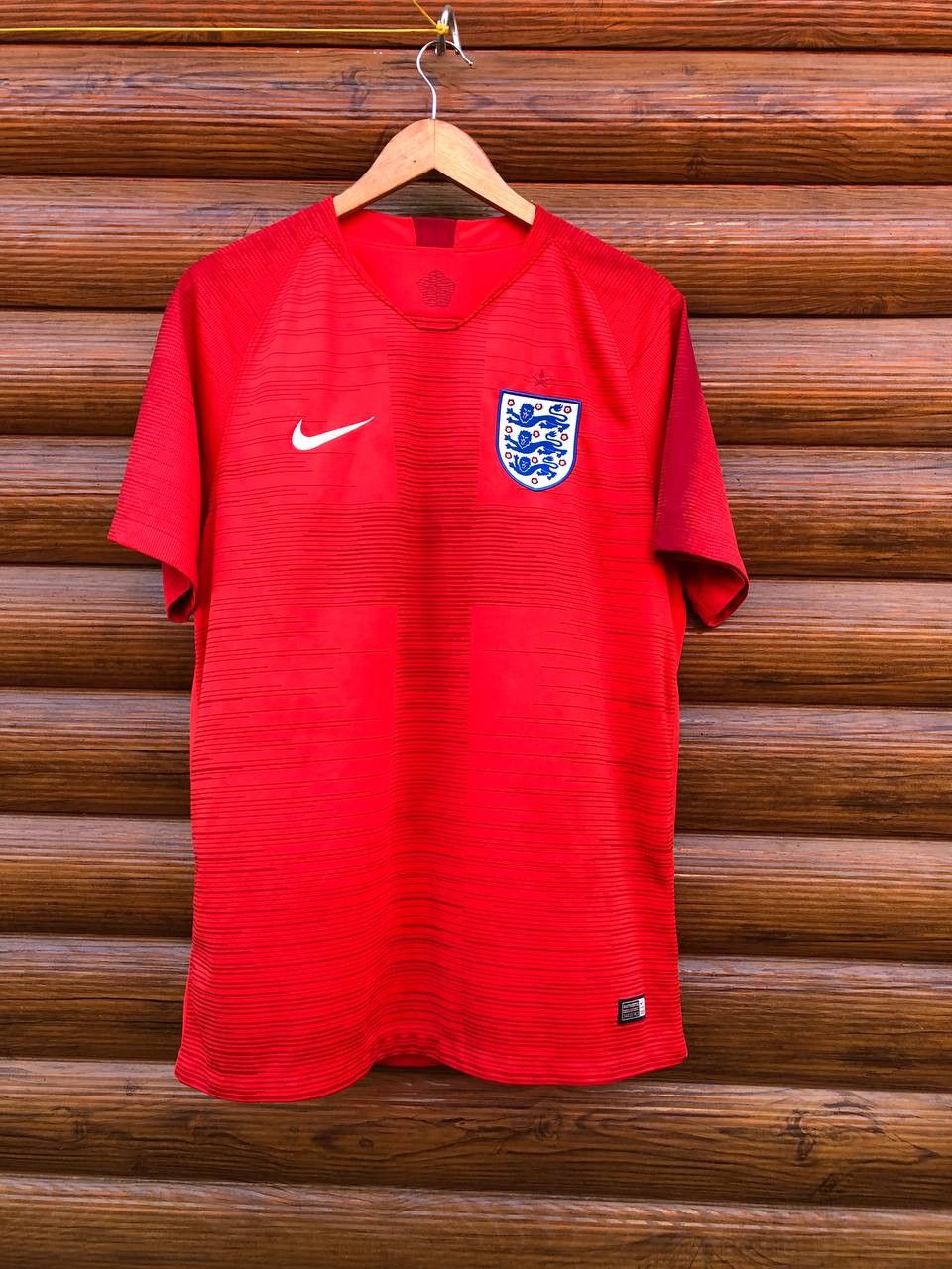 Nike Nike England Football Shirt Soccer Jersey Size US L / EU 52-54 / 3 - 1 Thumbnail