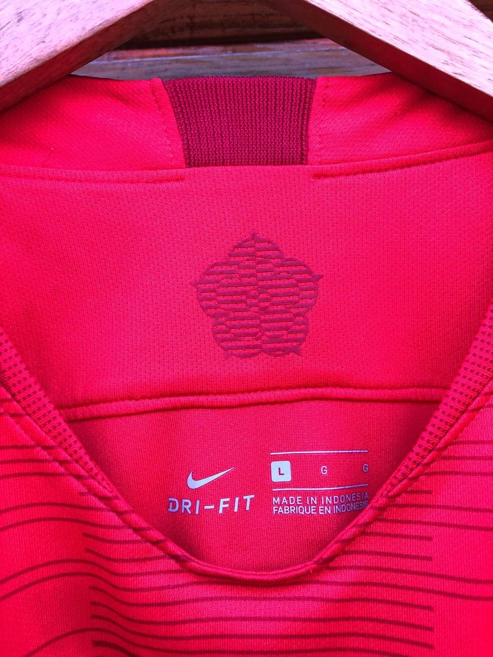 Nike Nike England Football Shirt Soccer Jersey Size US L / EU 52-54 / 3 - 5 Thumbnail