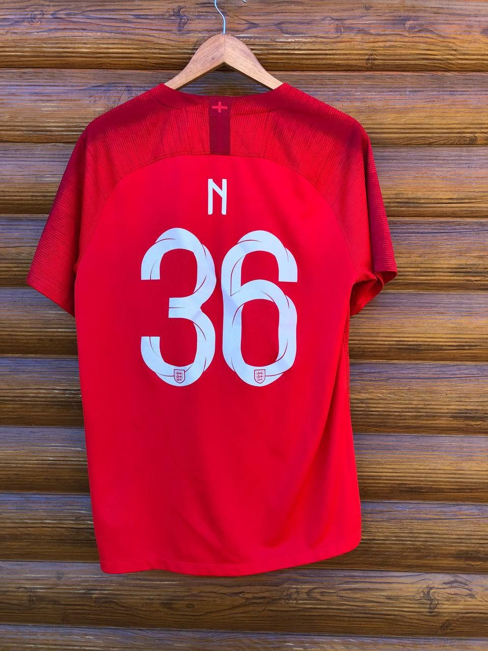 Nike Nike England Football Shirt Soccer Jersey Size US L / EU 52-54 / 3 - 4 Thumbnail