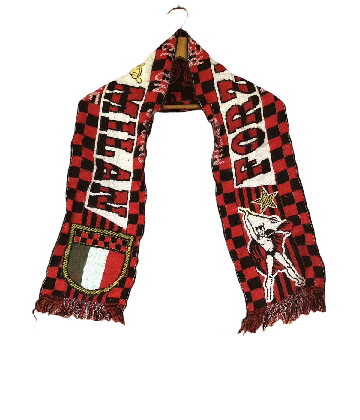 Forza Ac Milan champions muffler scarf