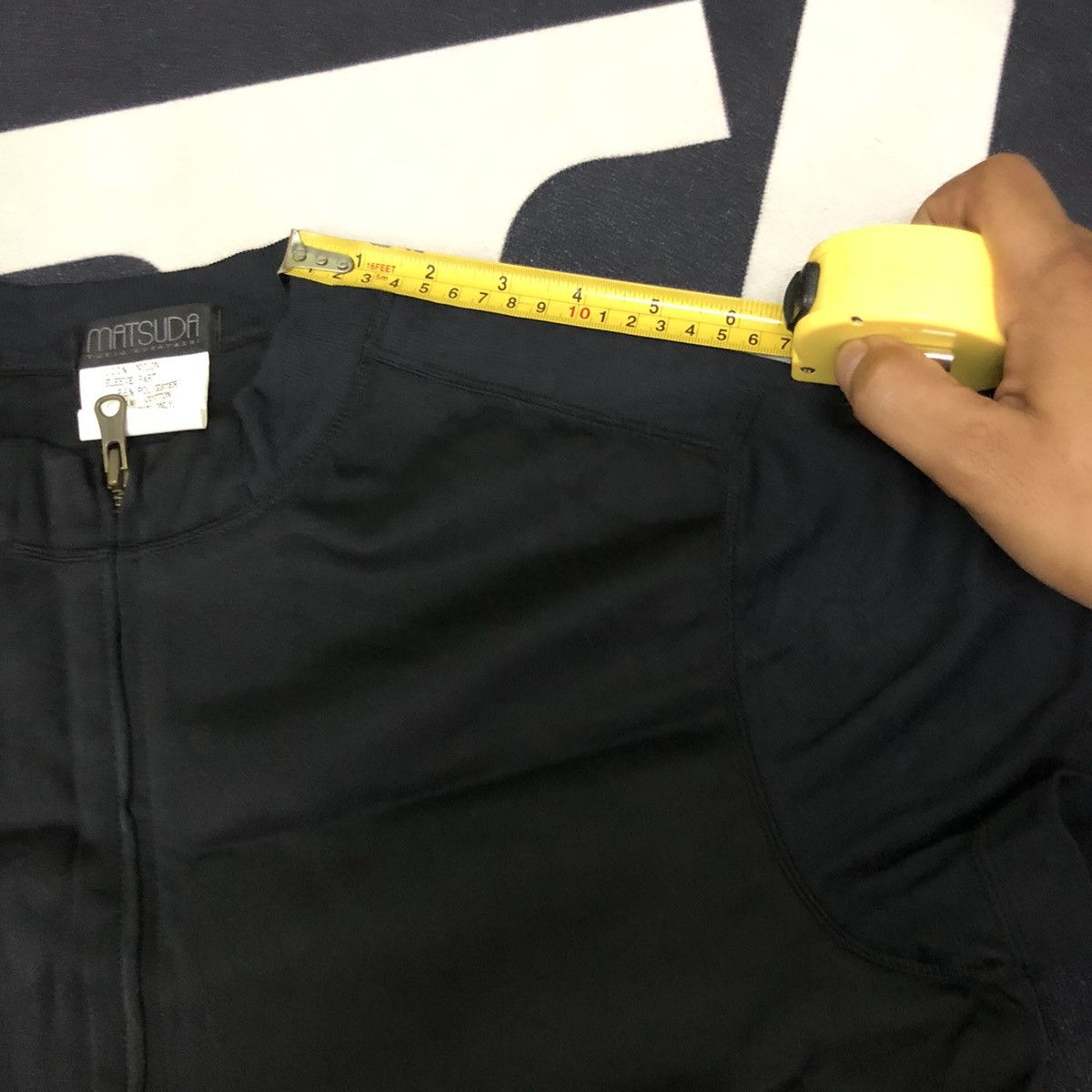 Matsuda Black Shirt By Matsuda Size M / US 6-8 / IT 42-44 - 7 Thumbnail