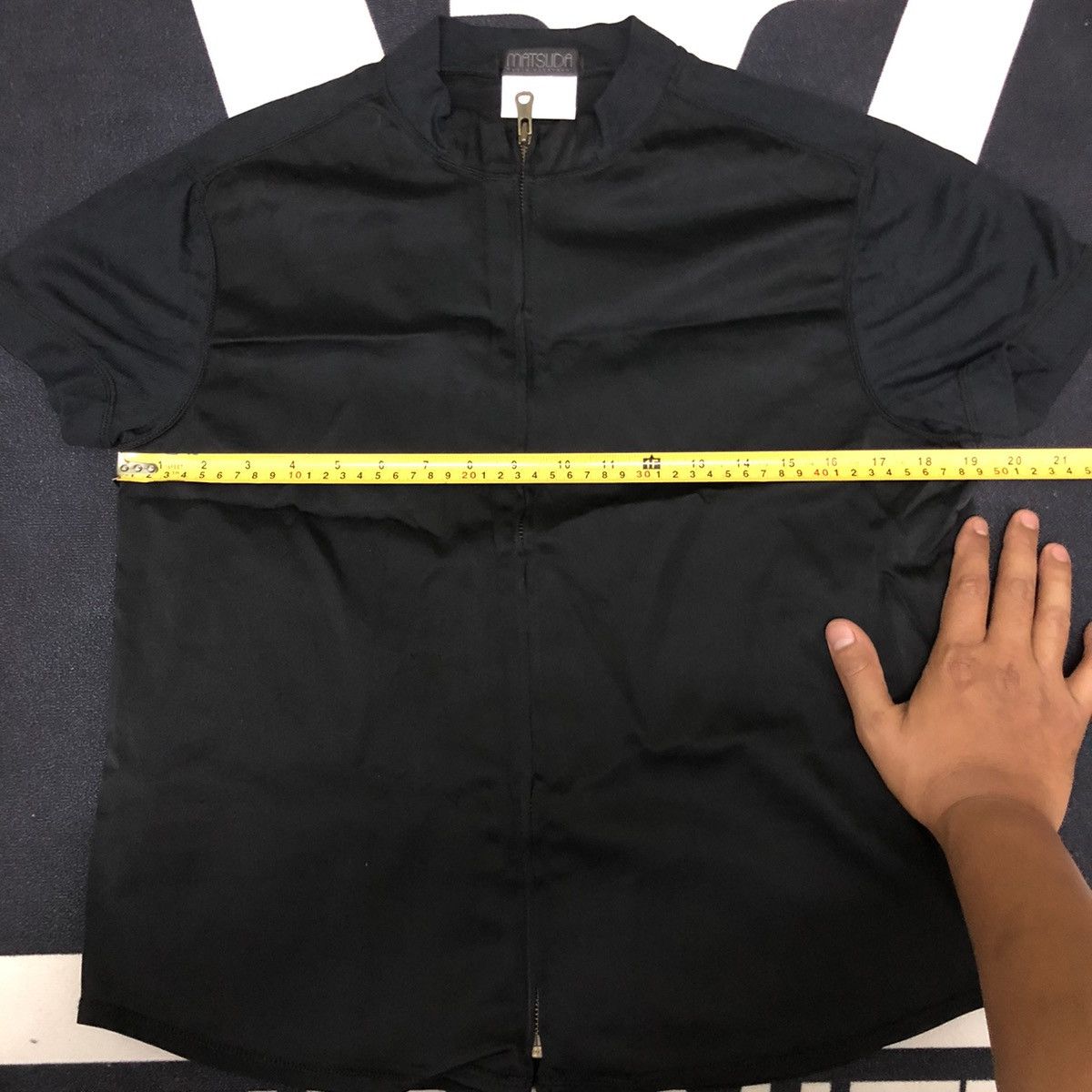 Matsuda Black Shirt By Matsuda Size M / US 6-8 / IT 42-44 - 6 Thumbnail