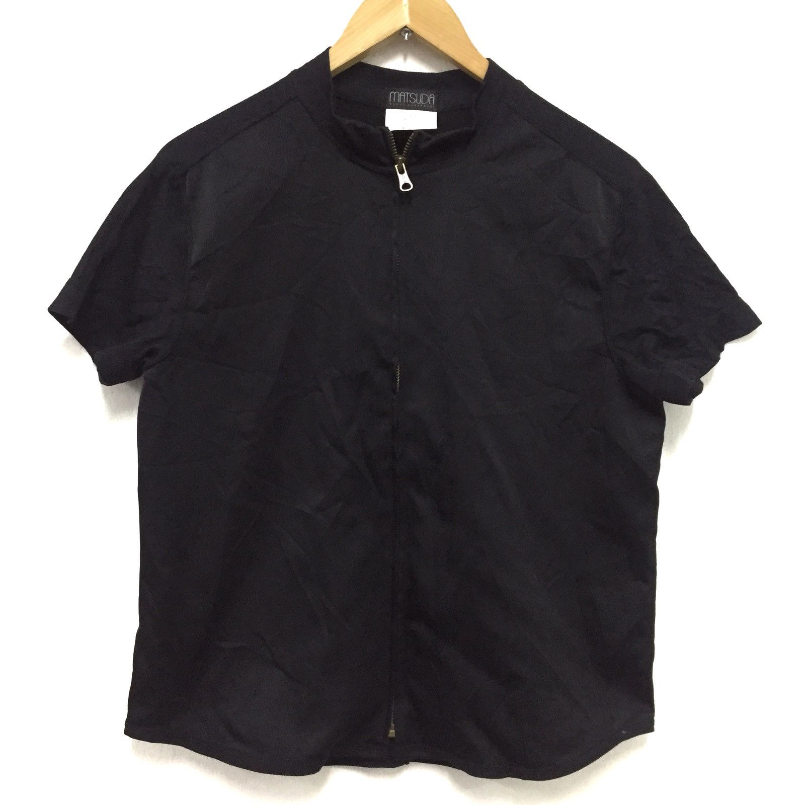 Matsuda Black Shirt By Matsuda Size M / US 6-8 / IT 42-44 - 1 Thumbnail