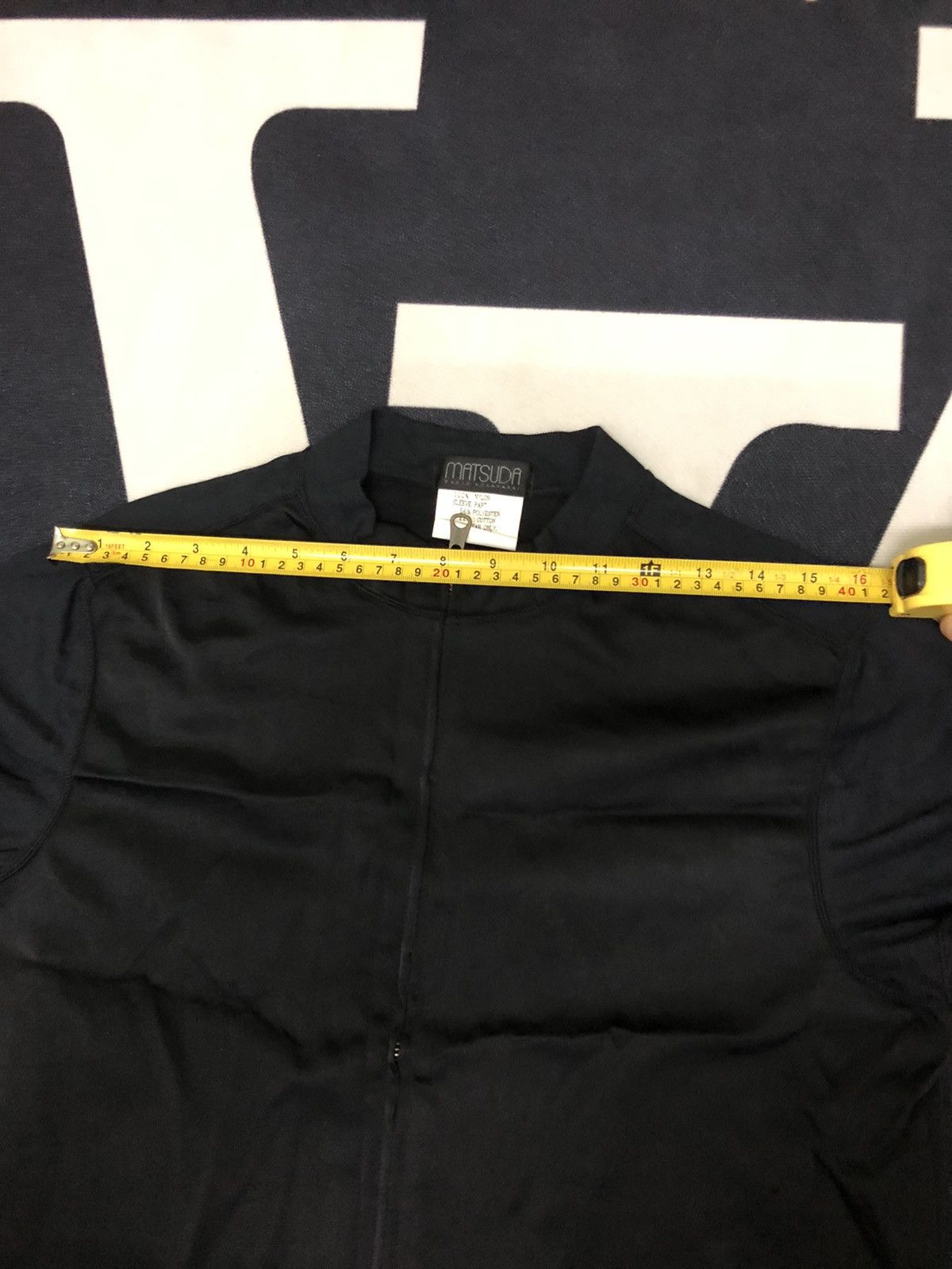 Matsuda Black Shirt By Matsuda Size M / US 6-8 / IT 42-44 - 12 Thumbnail