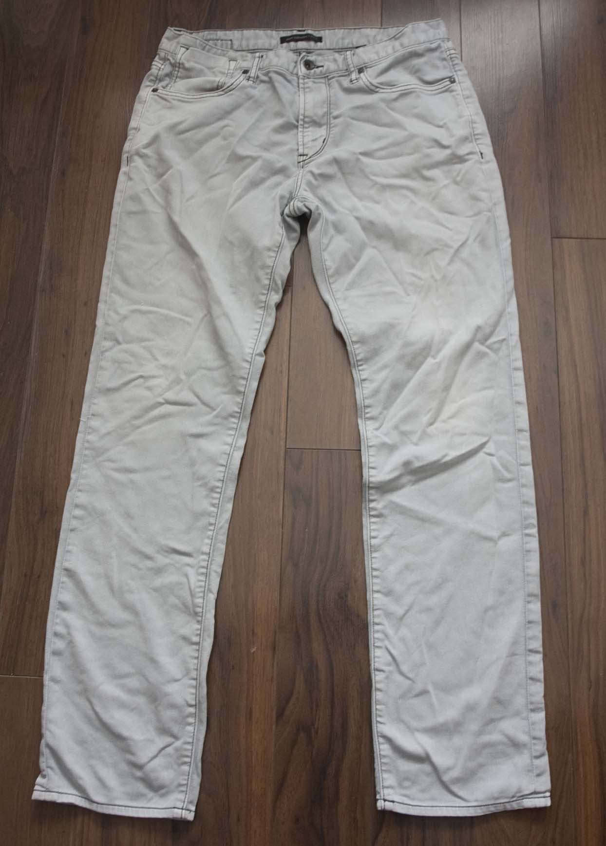 John Varvatos John Varvatos Jeans Pants Bowery Stretch Size 33x32 Size US 33 - 1 Thumbnail