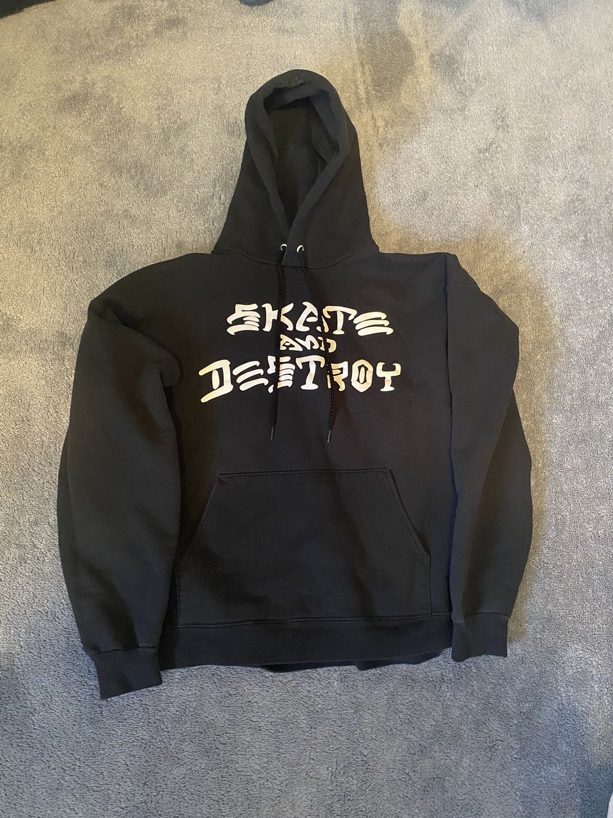 Vintage Skate and Destroy Hoodie