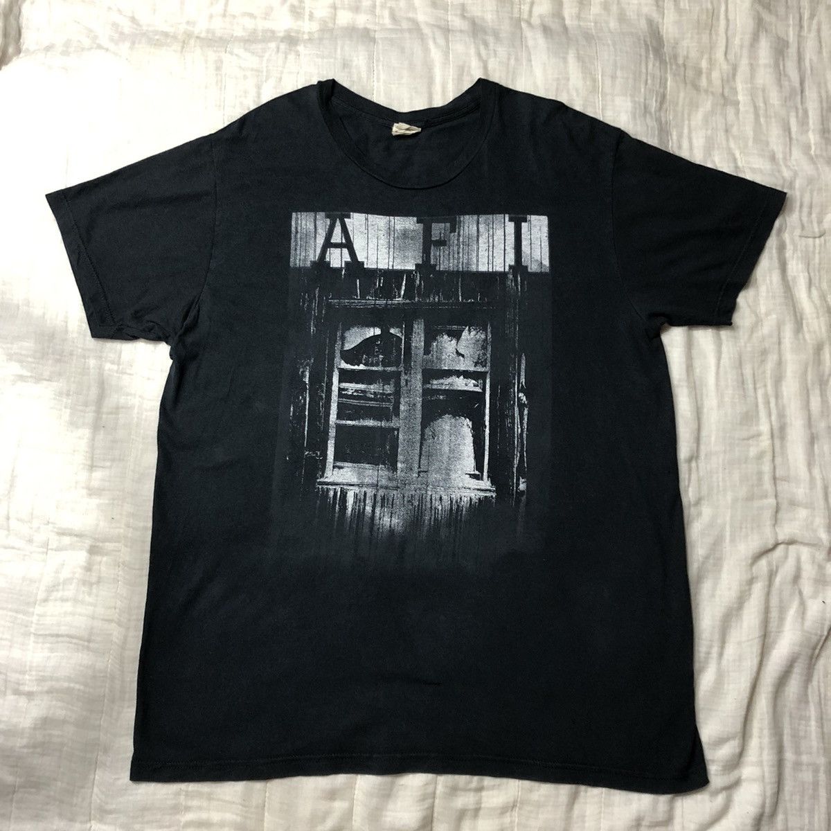 Band Tees Vintage Y2K AFI Band T Shirt Size US XL / EU 56 / 4 - 2 Thumbnail