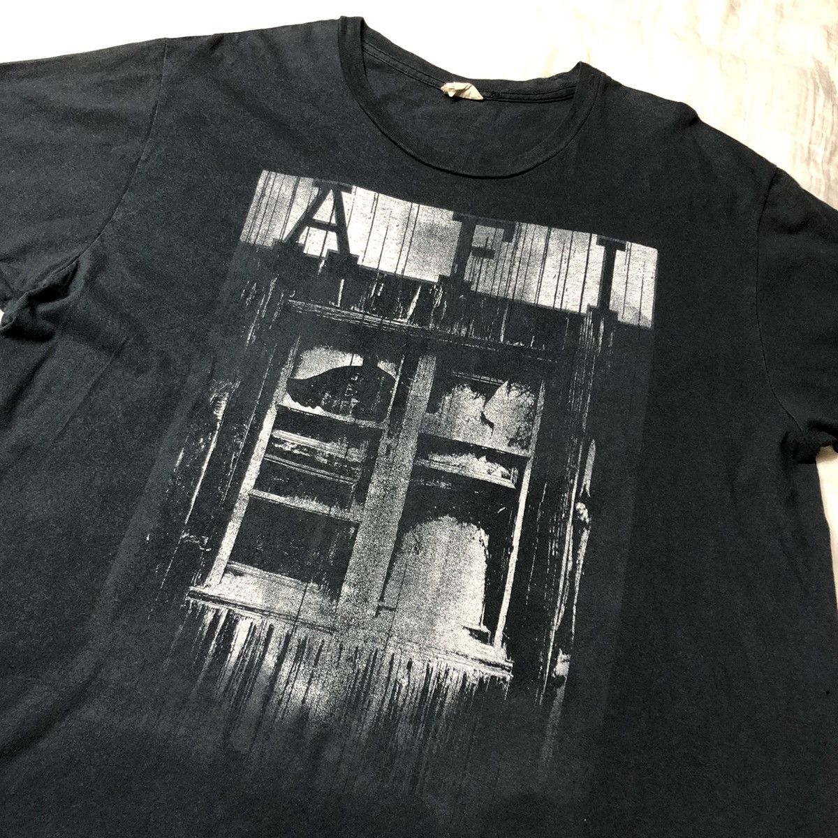 Band Tees Vintage Y2K AFI Band T Shirt Size US XL / EU 56 / 4 - 1 Thumbnail