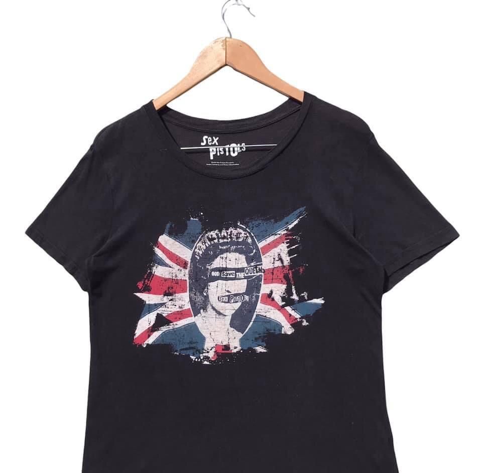 Band Tees 🔥Accept Binding Offer🔥 Sex Pistols Size US M / EU 48-50 / 2 - 3 Thumbnail