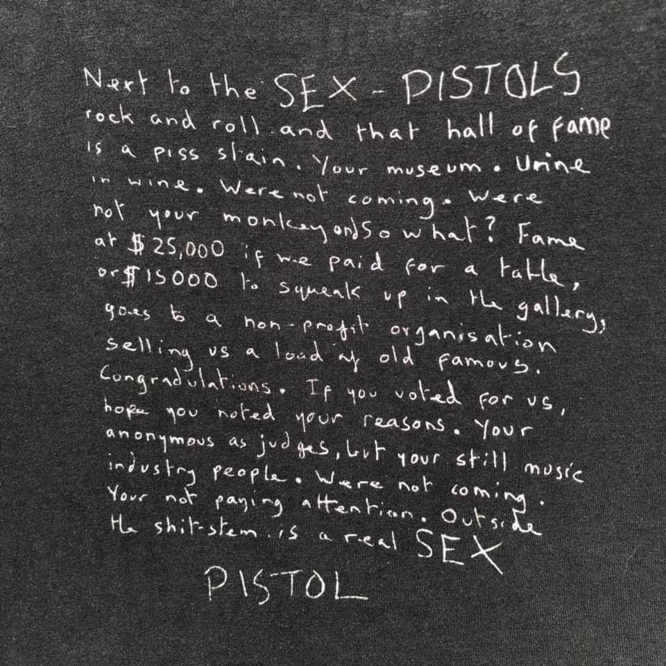 Band Tees 🔥Accept Binding Offer🔥 Sex Pistols Size US M / EU 48-50 / 2 - 4 Thumbnail
