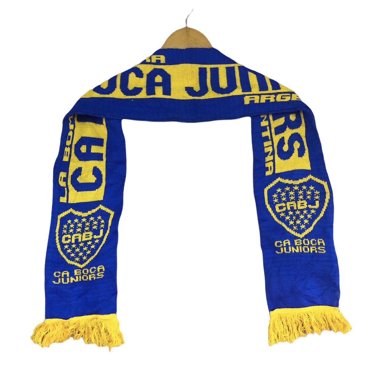 Boca junior fc scarf muffler