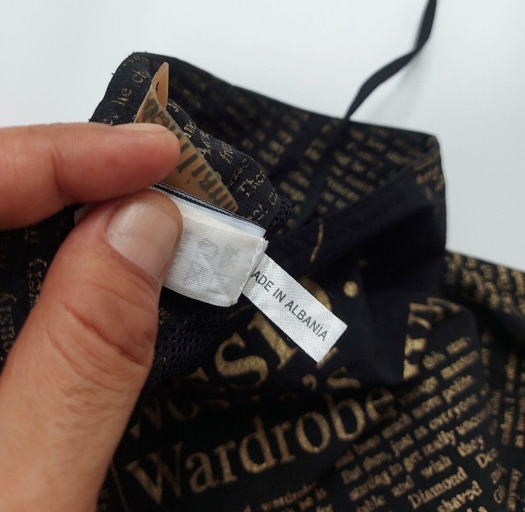 John Galliano John Galliano Newspaper Swimwear Shorts Size US 29 - 9 Thumbnail
