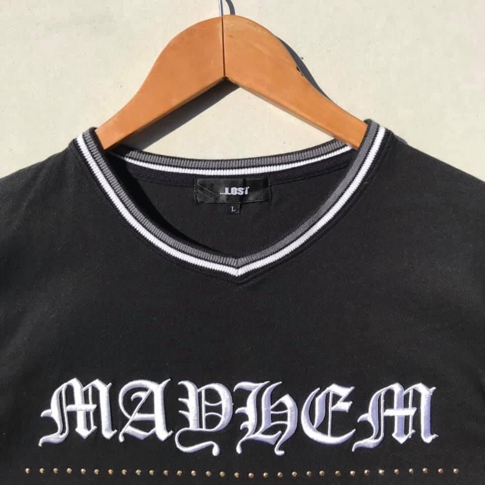 Vintage RARE🔥 Dysfunctional Ace Of Masters Of Mayhem Lost Size US L / EU 52-54 / 3 - 5 Thumbnail