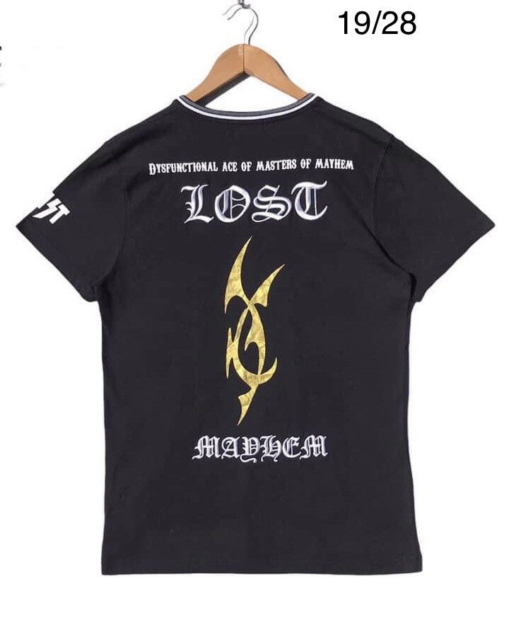 Vintage RARE🔥 Dysfunctional Ace Of Masters Of Mayhem Lost Size US L / EU 52-54 / 3 - 1 Thumbnail