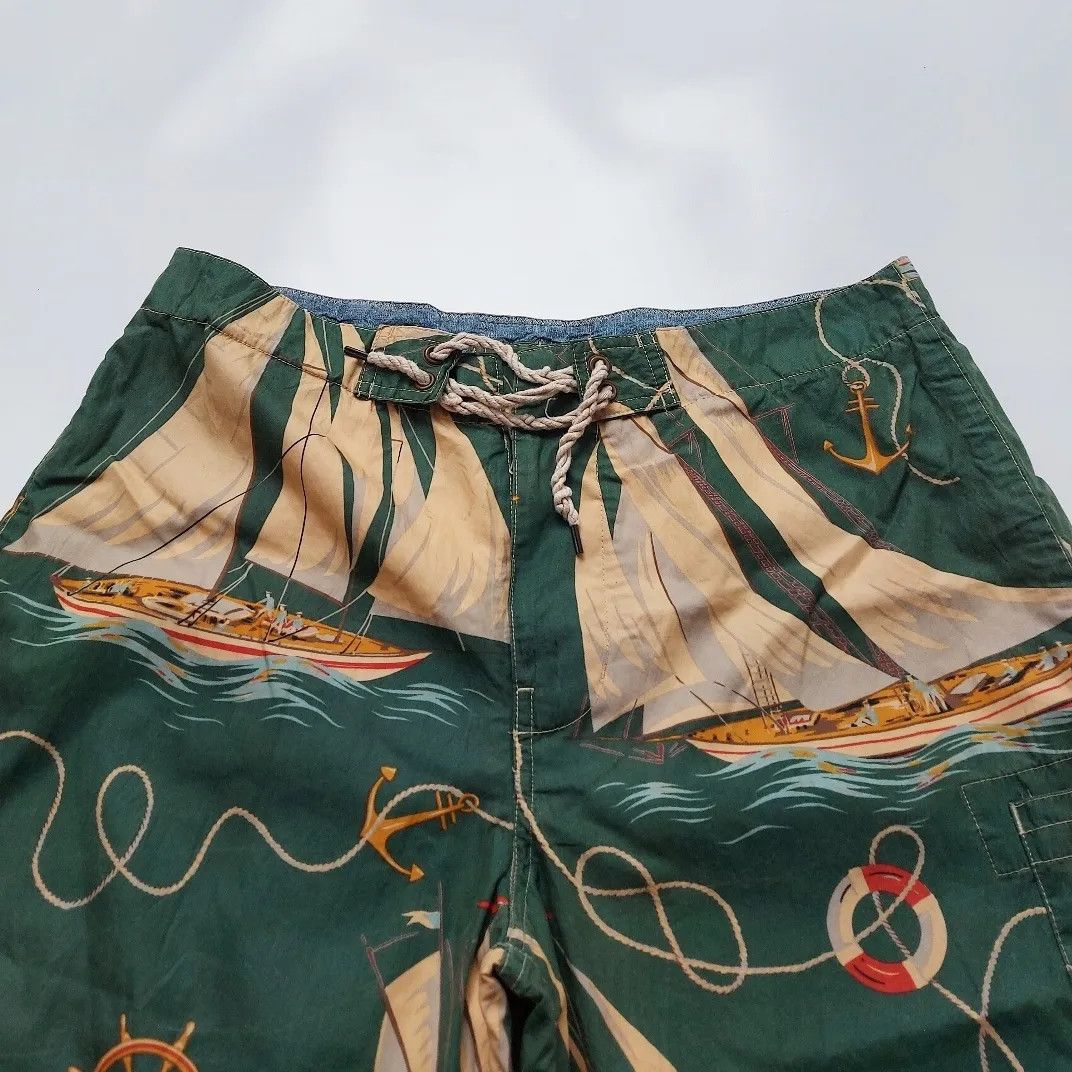 Polo Ralph Lauren × Vintage Vintage Polo Ralph Lauren Swimwear Shorts Size US 34 / EU 50 - 4 Thumbnail