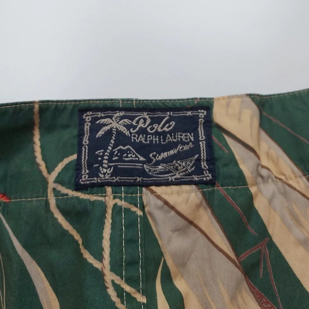 Polo Ralph Lauren × Vintage Vintage Polo Ralph Lauren Swimwear Shorts Size US 34 / EU 50 - 5 Thumbnail