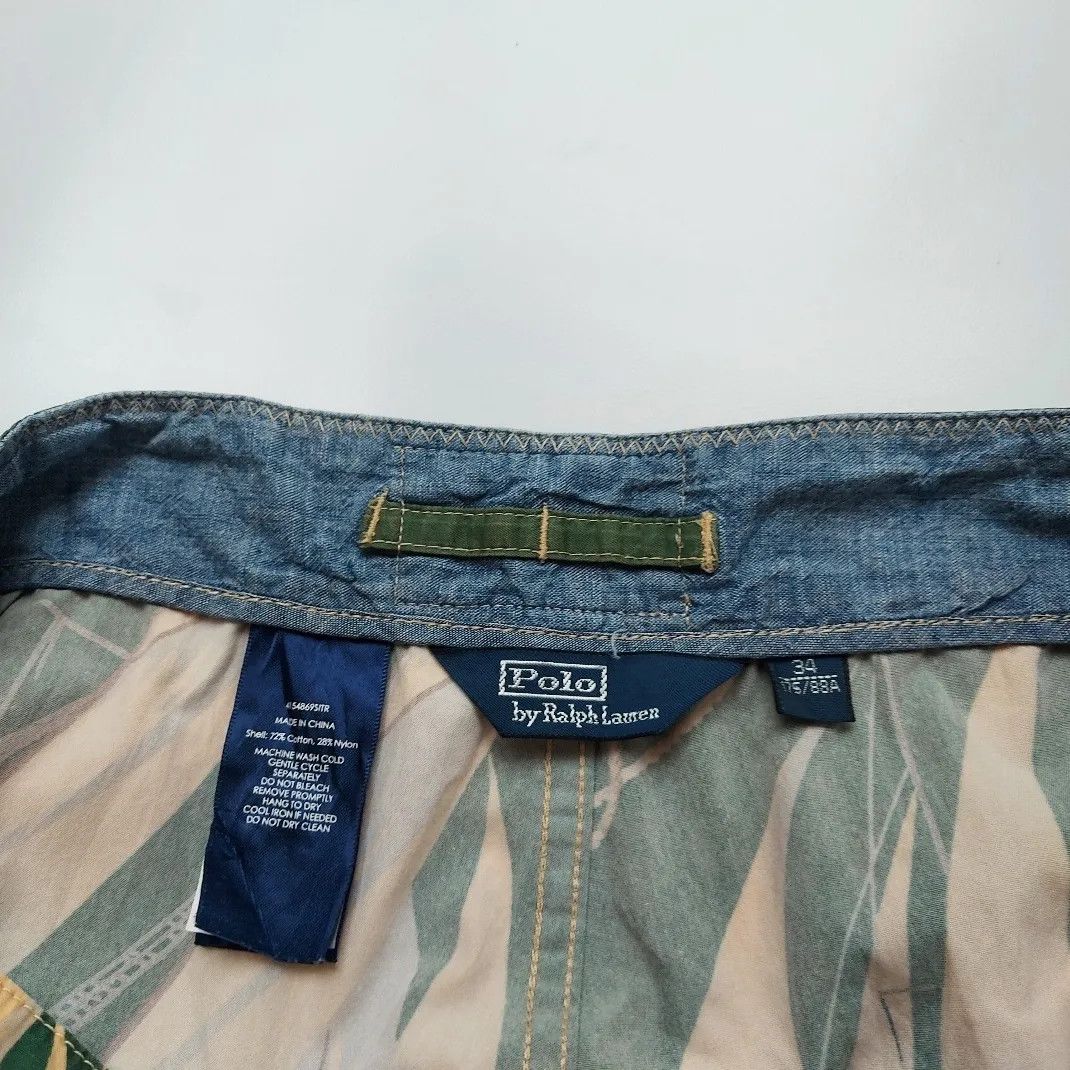 Polo Ralph Lauren × Vintage Vintage Polo Ralph Lauren Swimwear Shorts Size US 34 / EU 50 - 6 Thumbnail
