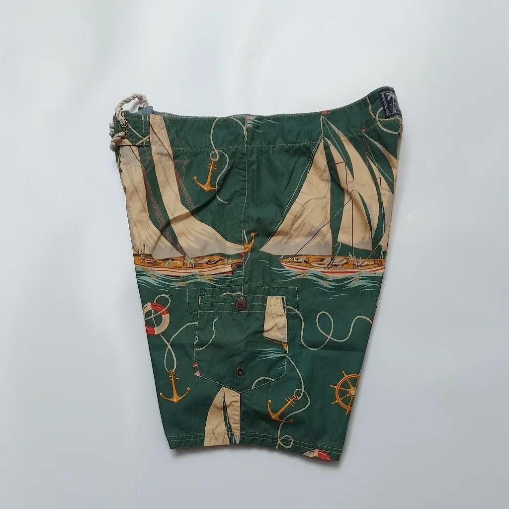 Polo Ralph Lauren × Vintage Vintage Polo Ralph Lauren Swimwear Shorts Size US 34 / EU 50 - 3 Thumbnail