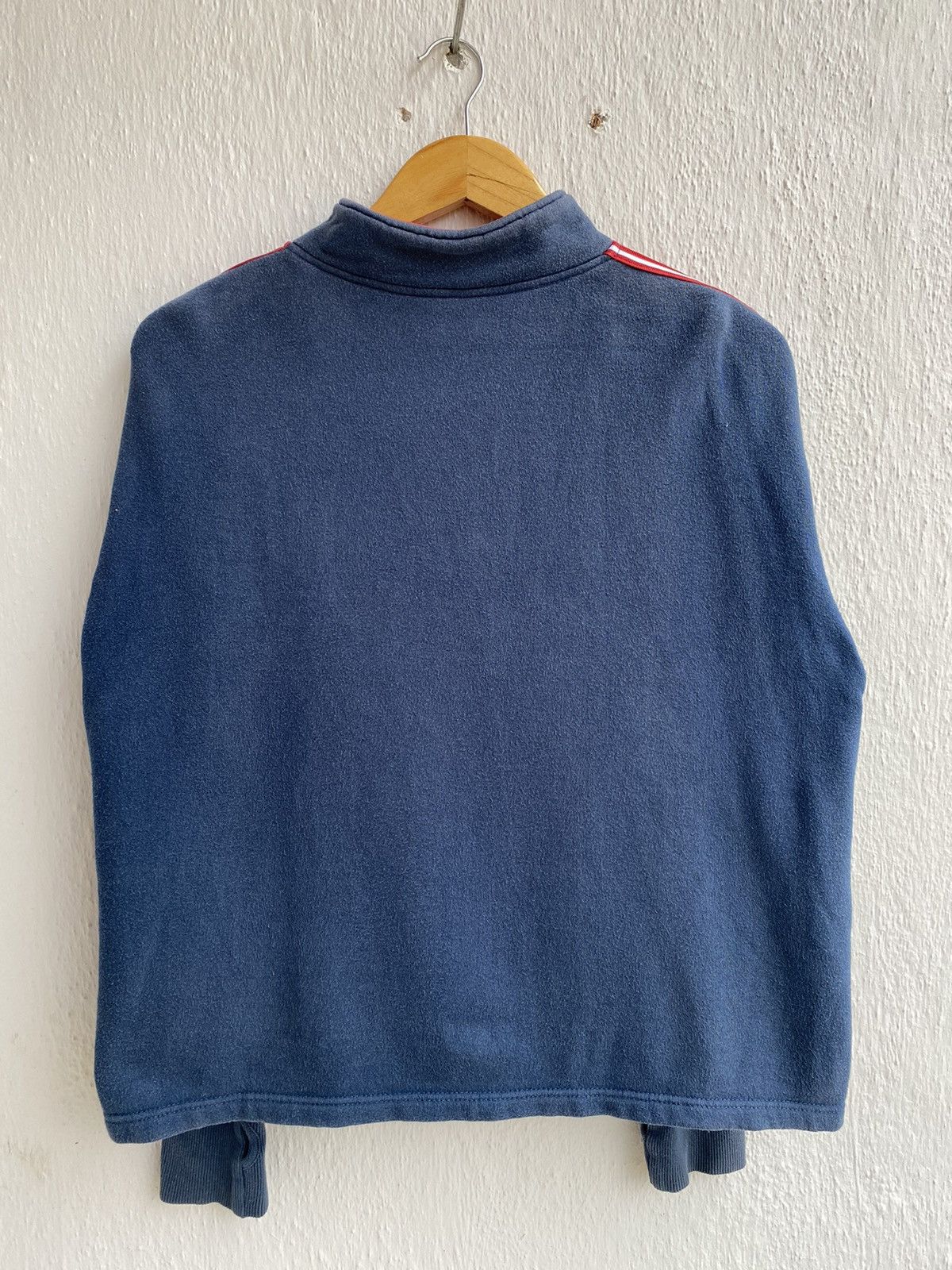 Vintage Champion Big Logo 1/4 Zip Sweatshirt