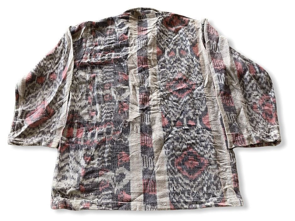 Japanese Brand MARCO POLO NAVAJO DESIGN JACKET DUBLE POCKET Size US M / EU 48-50 / 2 - 2 Thumbnail