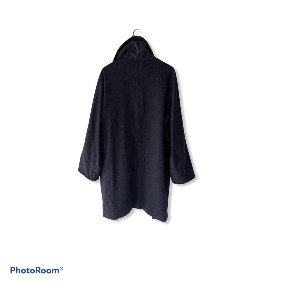 Japanese Brand MAX MARA BLACK SIZE M TRANCE COAT RAYON Size US M / EU 48-50 / 2 - 2 Thumbnail