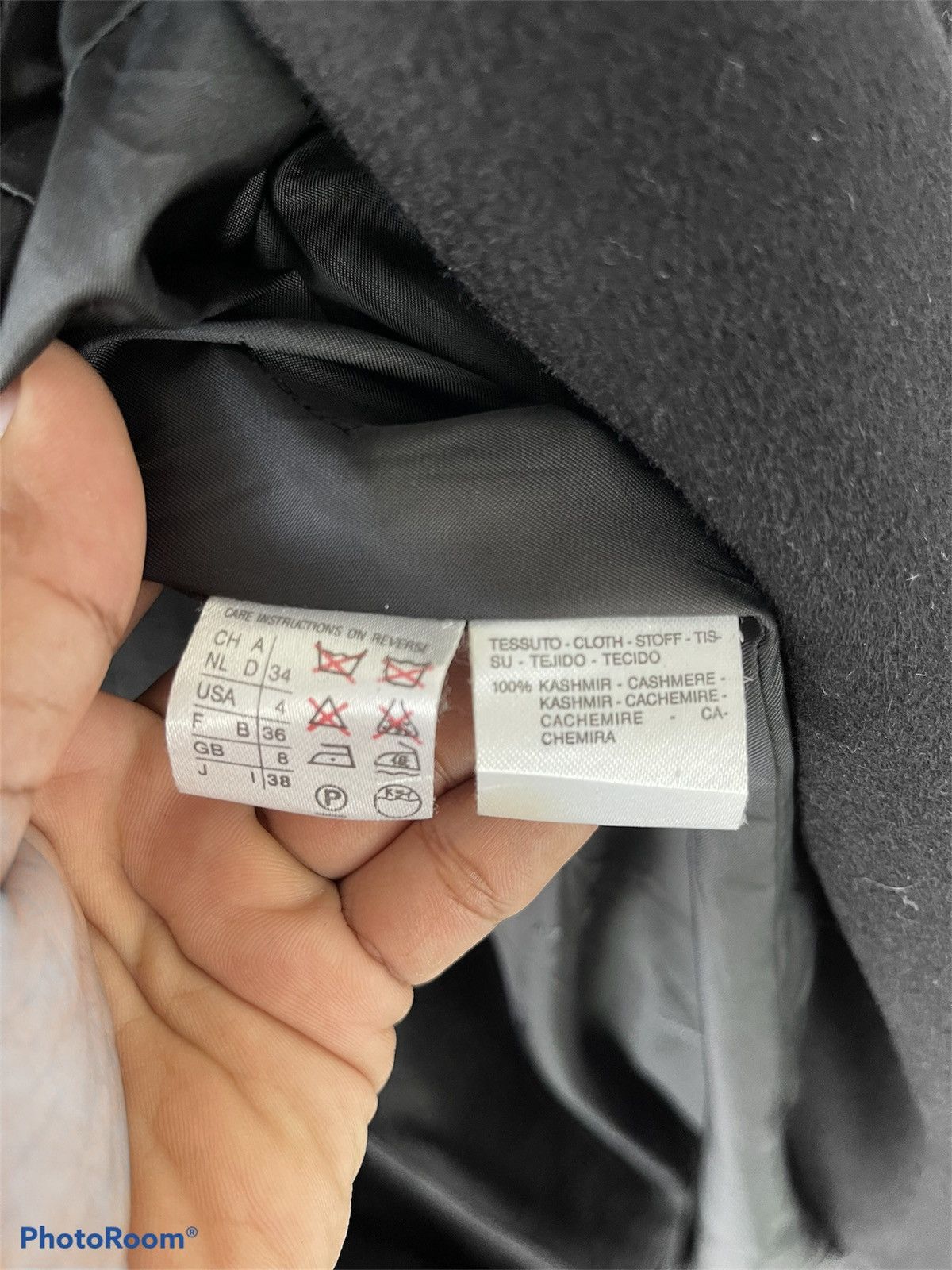 Japanese Brand MAX MARA BLACK SIZE M TRANCE COAT RAYON Size US M / EU 48-50 / 2 - 5 Thumbnail