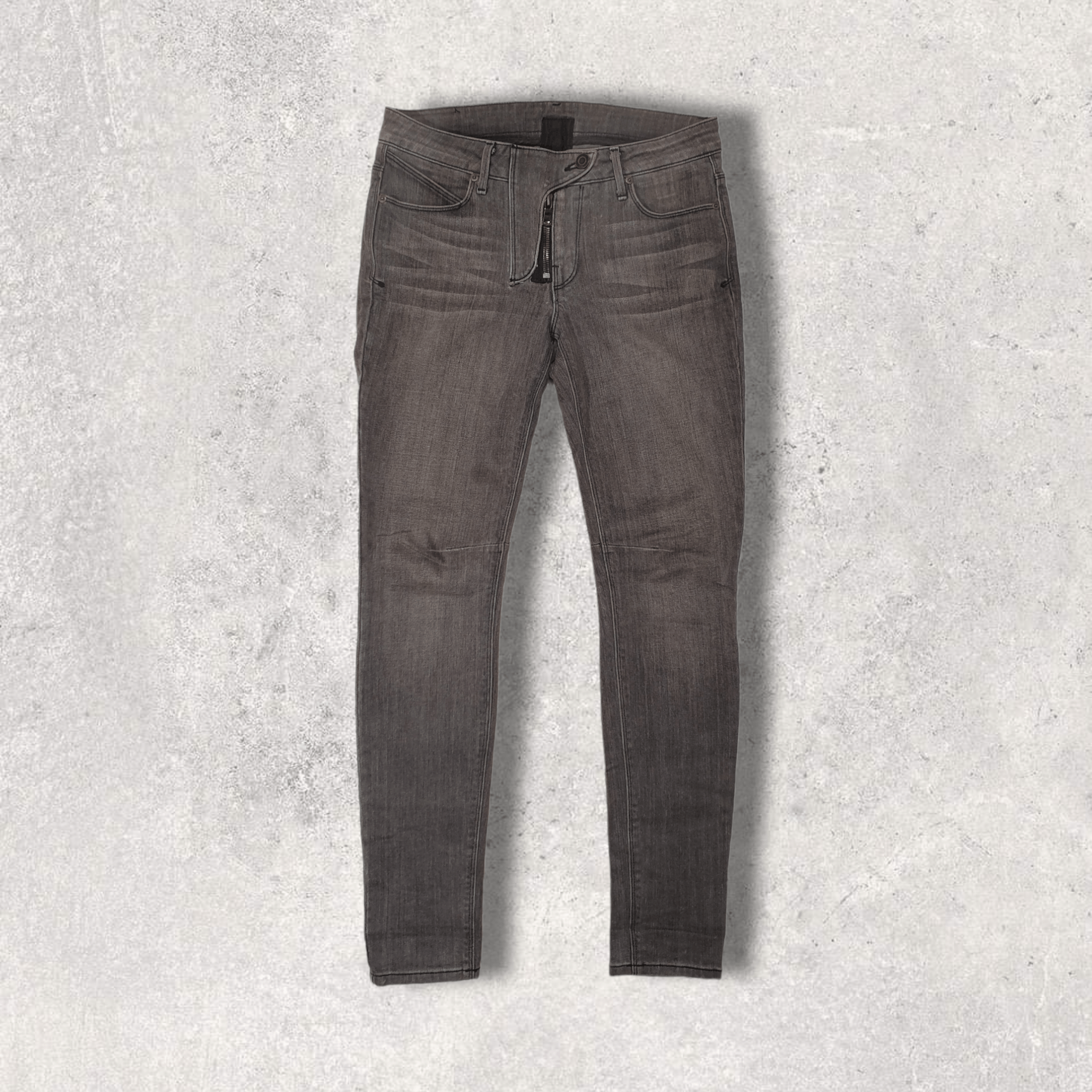 Rta Los Angeles ASYMETRIC denim jeans