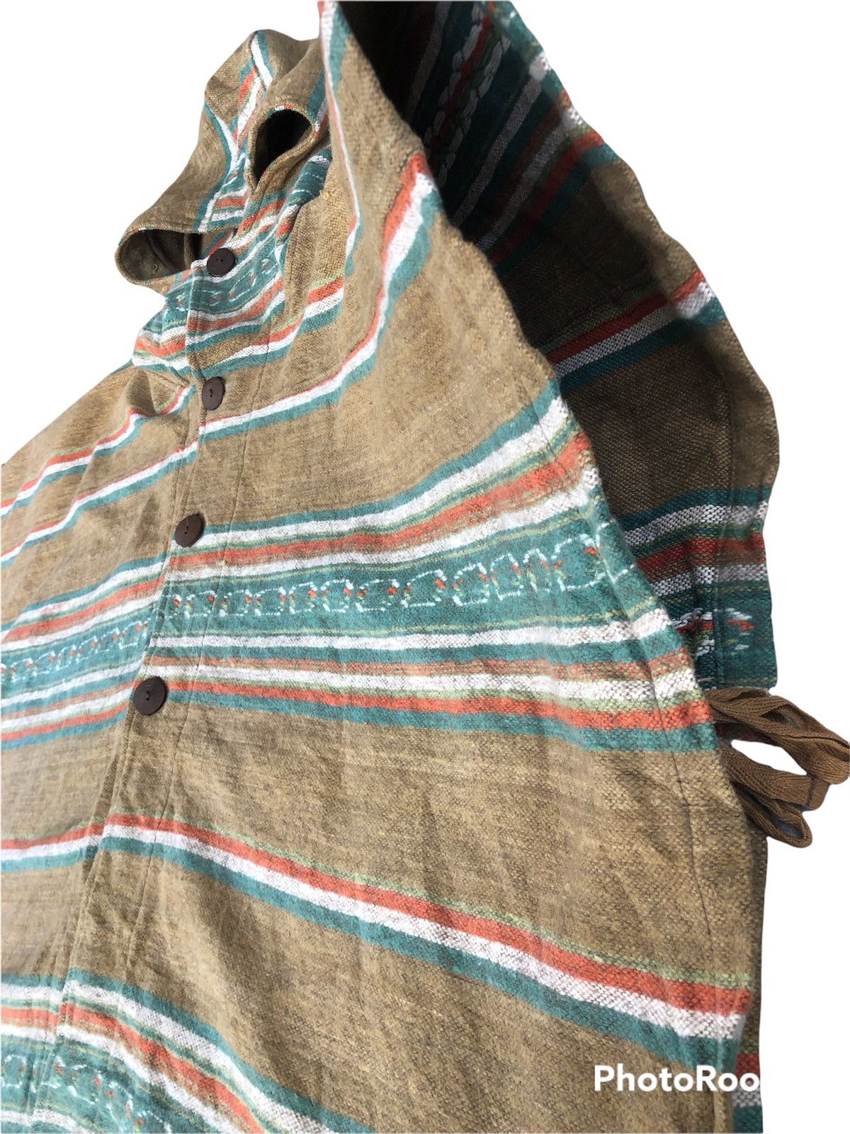 Native Amina Native Navajo Poncho Cloaks Capes Size US L / EU 52-54 / 3 - 4 Thumbnail