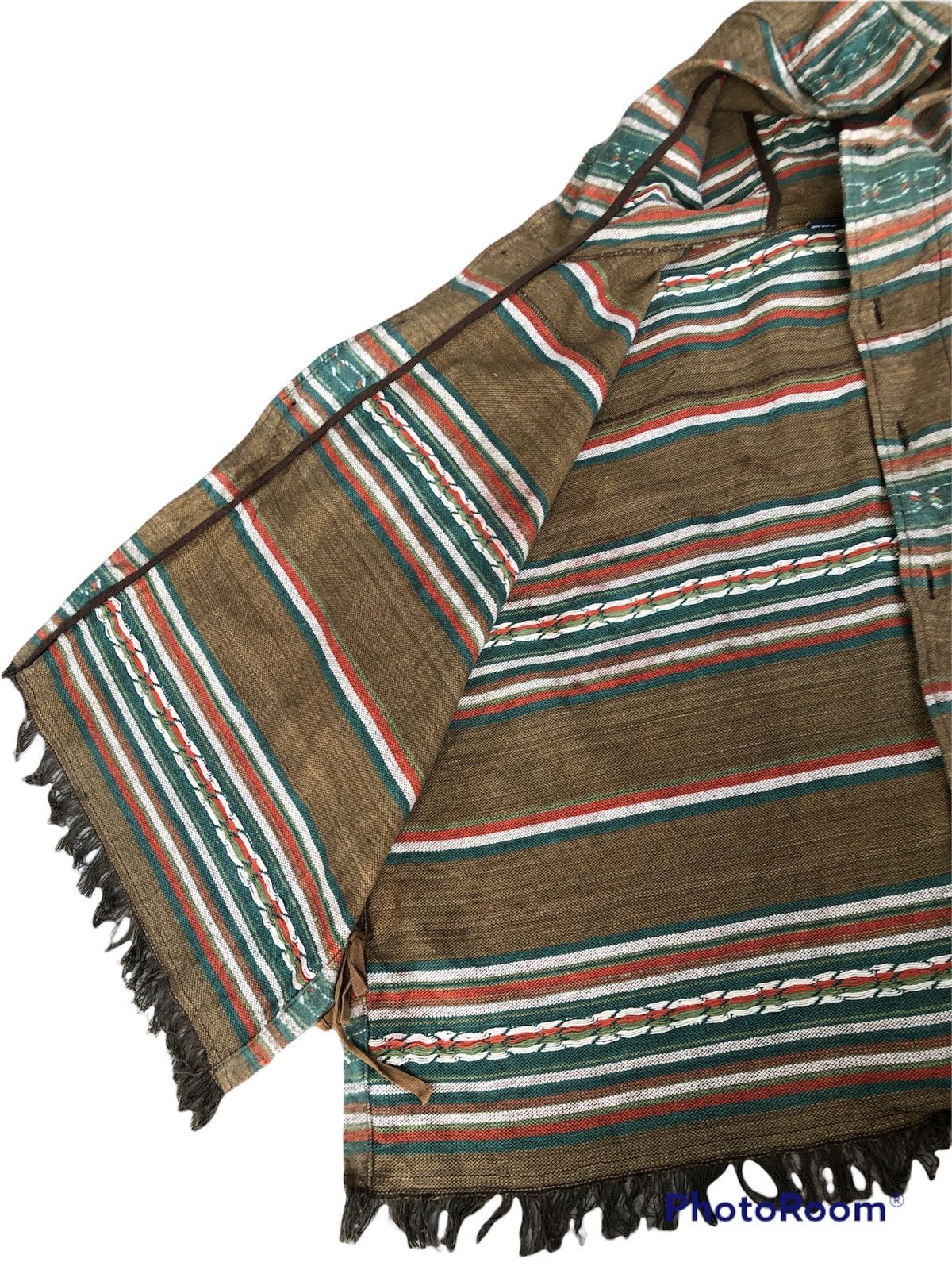 Native Amina Native Navajo Poncho Cloaks Capes Size US L / EU 52-54 / 3 - 6 Thumbnail