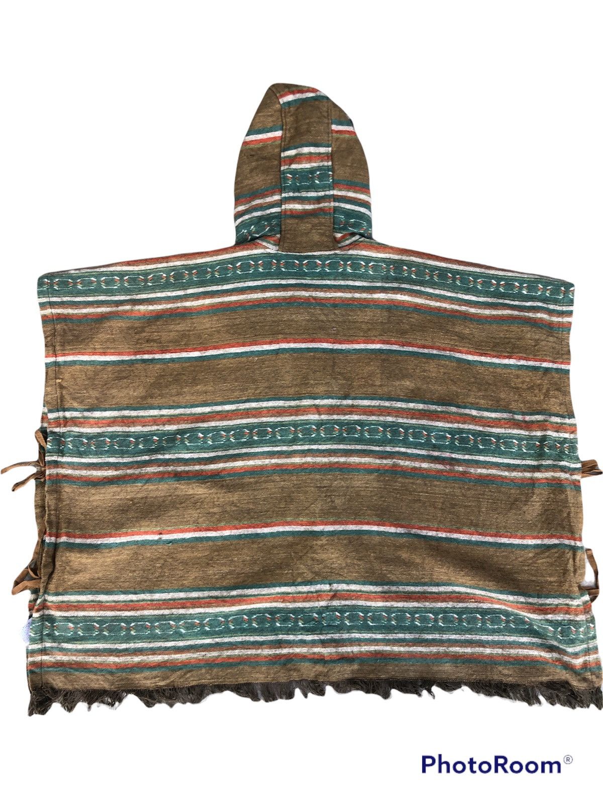 Native Amina Native Navajo Poncho Cloaks Capes Size US L / EU 52-54 / 3 - 8 Thumbnail