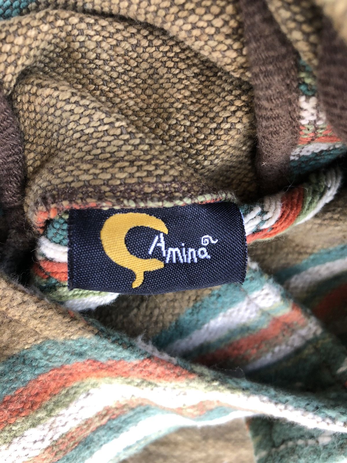 Native Amina Native Navajo Poncho Cloaks Capes Size US L / EU 52-54 / 3 - 9 Thumbnail