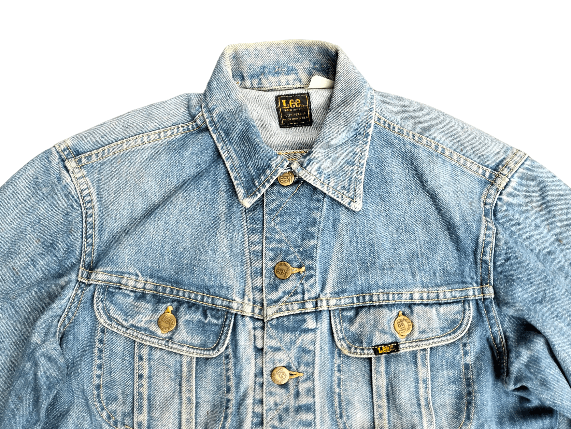 Lee Vintage 70s Lee Riders Jacket Button 21 Size US S / EU 44-46 / 1 - 7 Thumbnail