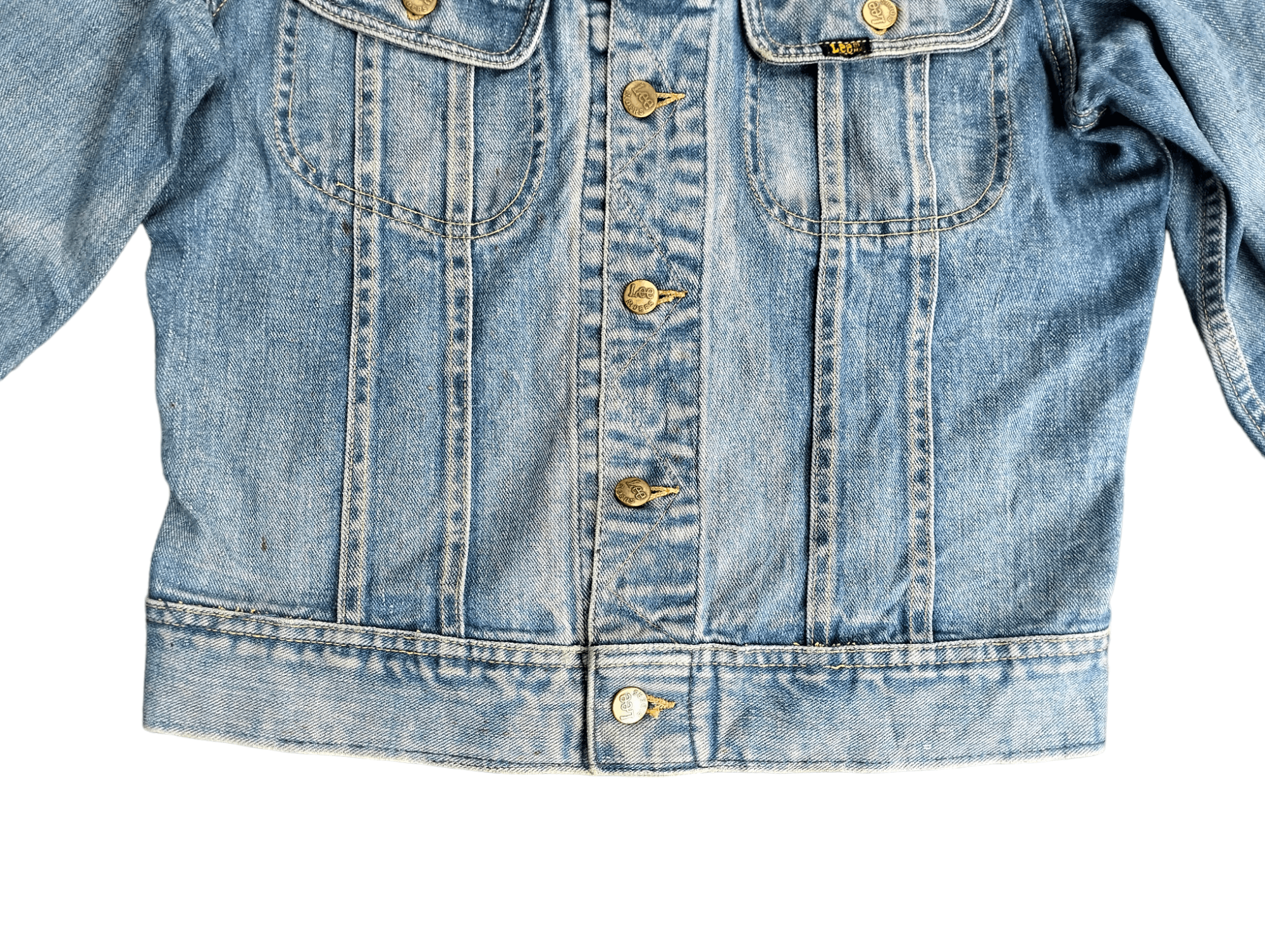 Lee Vintage 70s Lee Riders Jacket Button 21 Size US S / EU 44-46 / 1 - 6 Thumbnail