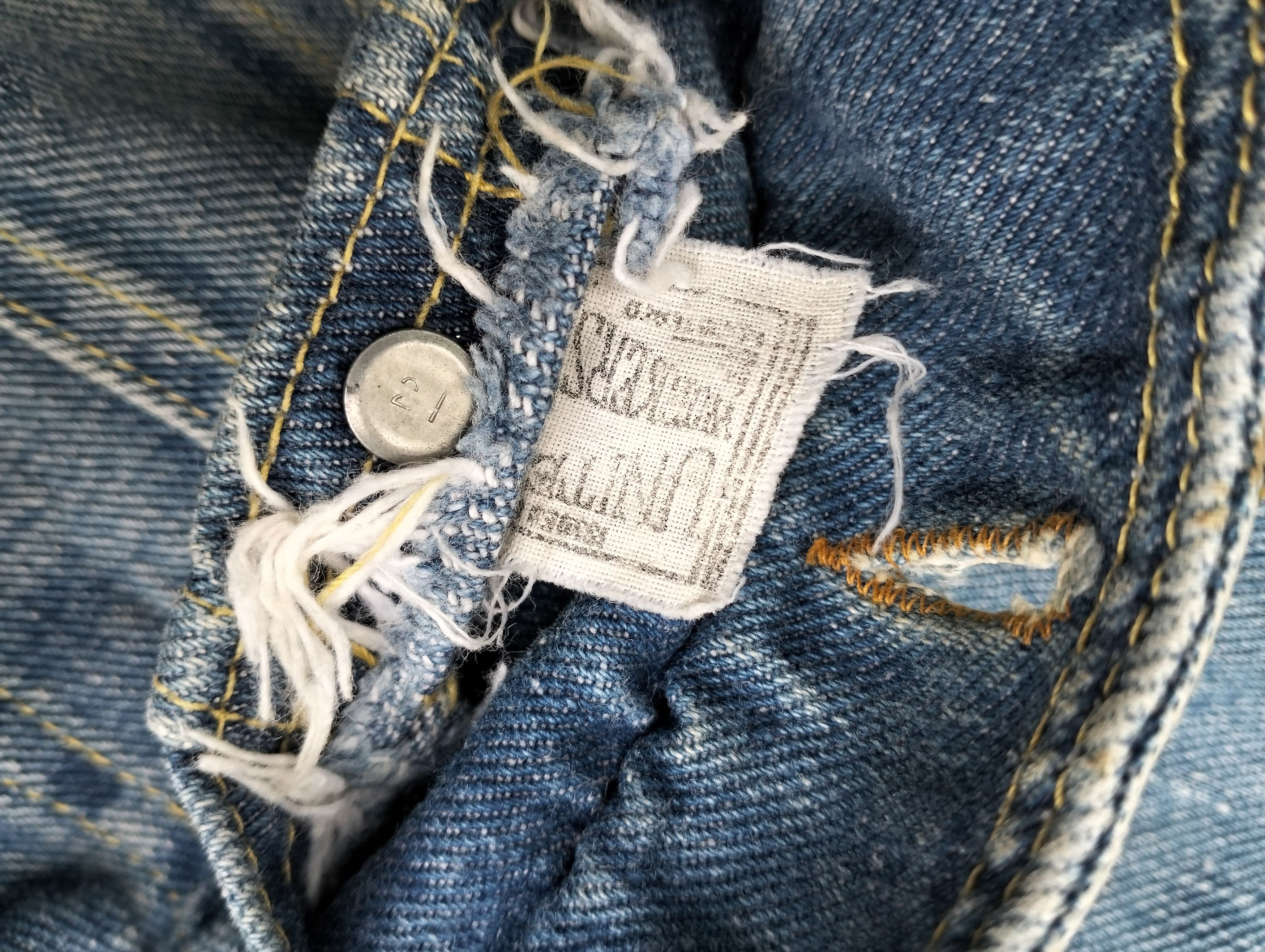 Lee Vintage 70s Lee Riders Jacket Button 21 Size US S / EU 44-46 / 1 - 21 Thumbnail
