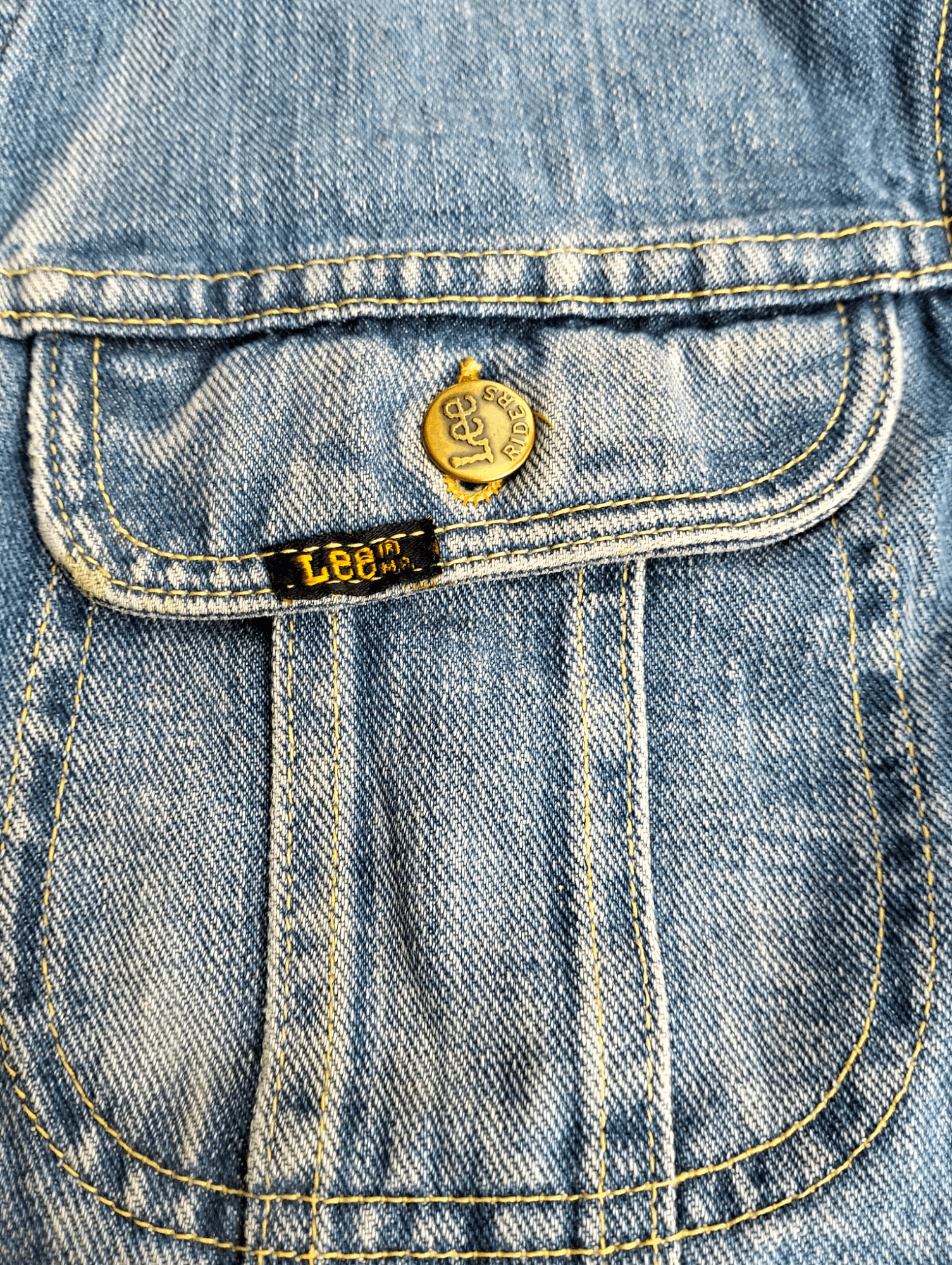 Lee Vintage 70s Lee Riders Jacket Button 21 Size US S / EU 44-46 / 1 - 19 Thumbnail