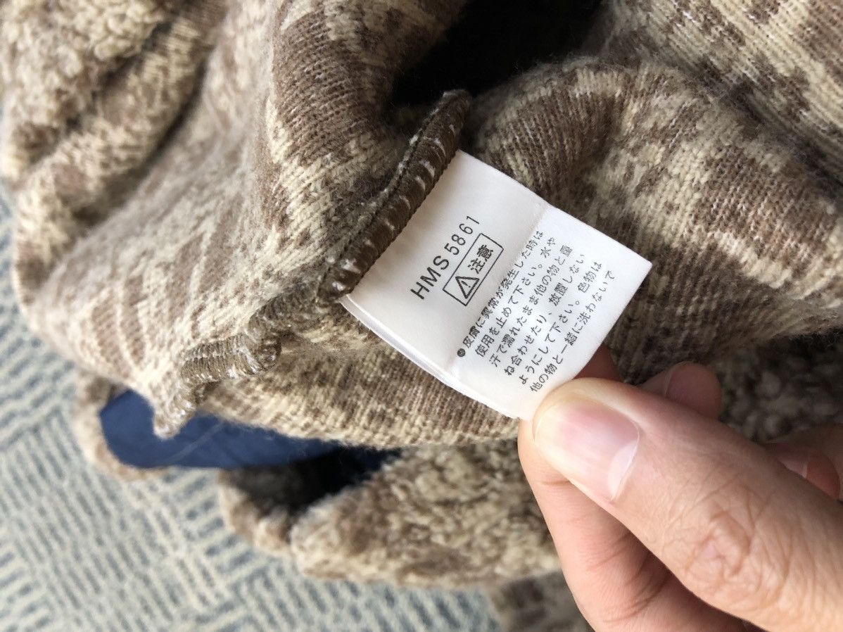 Helly Hansen Vintage Helly Hansen Deep Pile Fleece Jacket Size US L / EU 52-54 / 3 - 13 Thumbnail