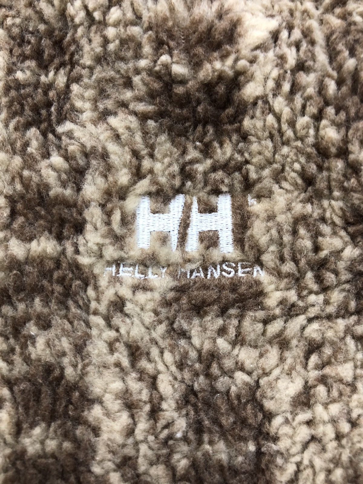 Helly Hansen Vintage Helly Hansen Deep Pile Fleece Jacket Size US L / EU 52-54 / 3 - 8 Thumbnail
