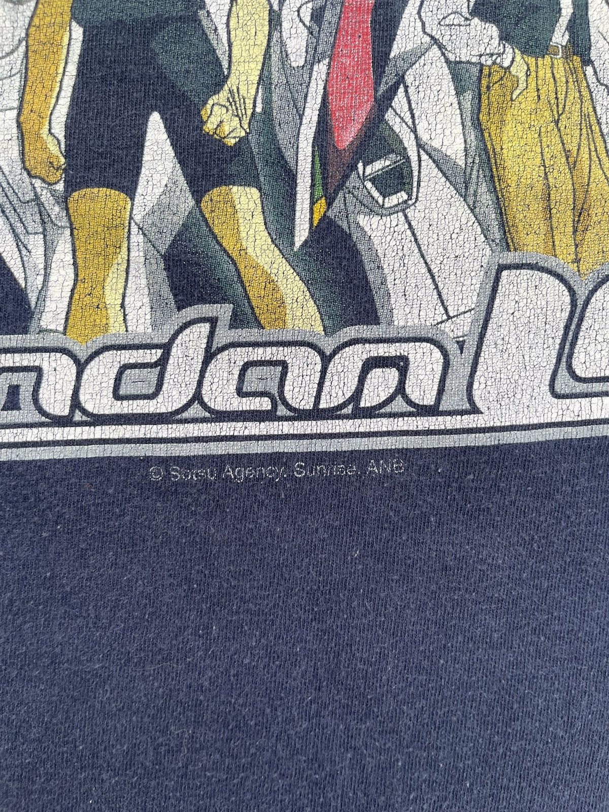 Anime × Japanese Brand × Vintage Rare Vintage Gundam T Shirt Size US L / EU 52-54 / 3 - 5 Thumbnail
