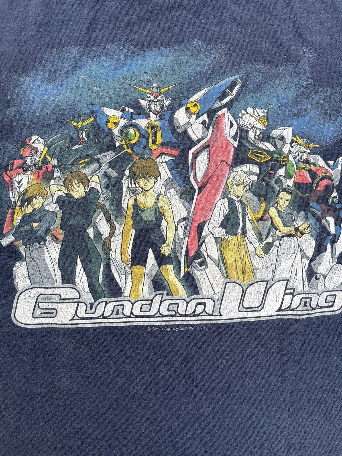Anime × Japanese Brand × Vintage Rare Vintage Gundam T Shirt Size US L / EU 52-54 / 3 - 4 Thumbnail