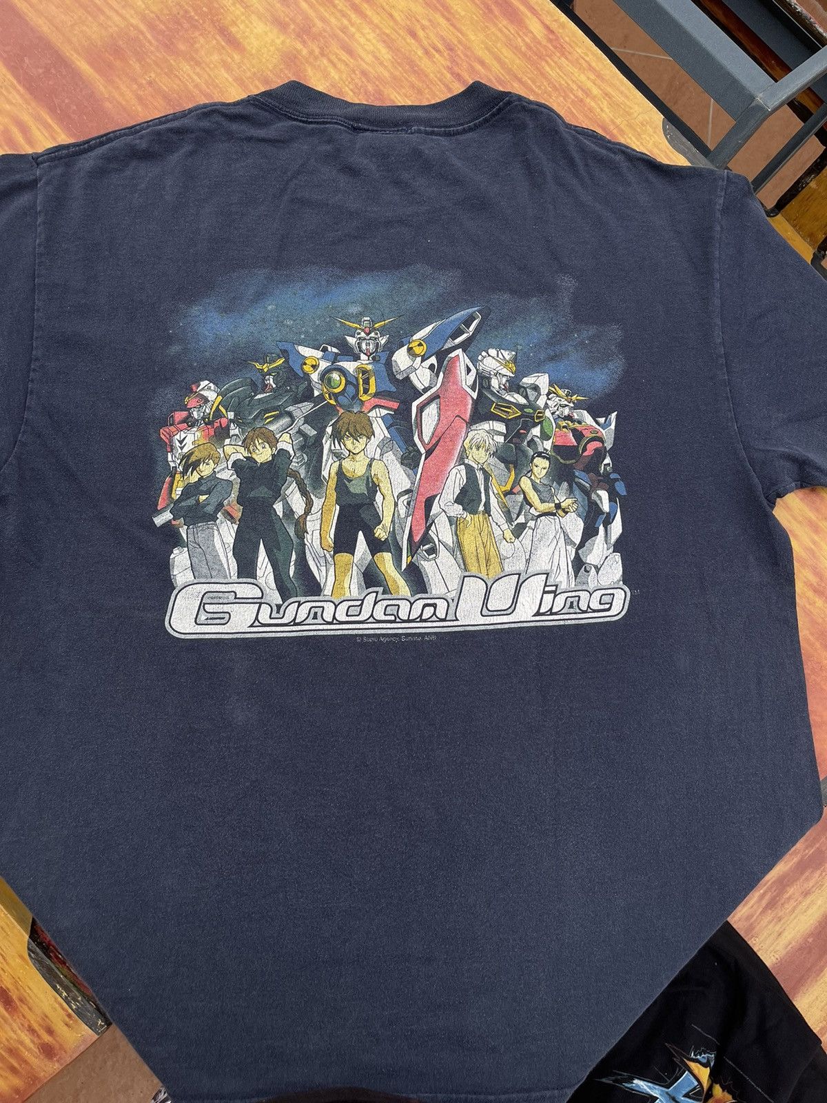 Anime × Japanese Brand × Vintage Rare Vintage Gundam T Shirt Size US L / EU 52-54 / 3 - 3 Thumbnail