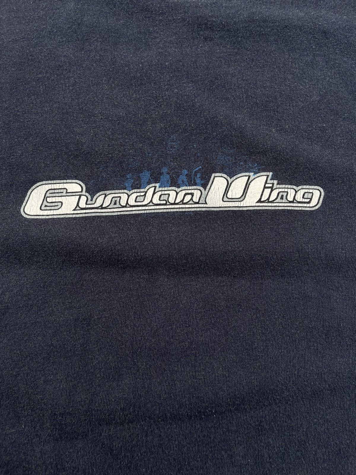 Anime × Japanese Brand × Vintage Rare Vintage Gundam T Shirt Size US L / EU 52-54 / 3 - 2 Thumbnail